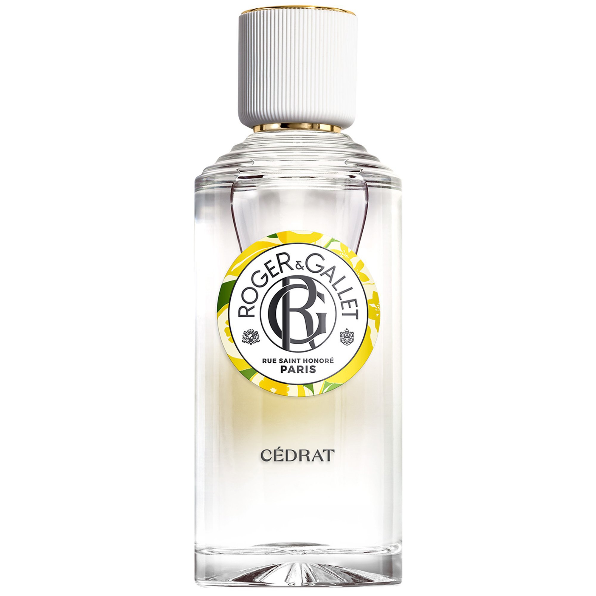 Roger & Gallet Cedrat Fragrant Wellbeing Water Perfume with Citron Essential Γυναικείο Άρωμα Εμπλουτισμένο με Αιθέριο Έλαιο Κίτρου 100ml