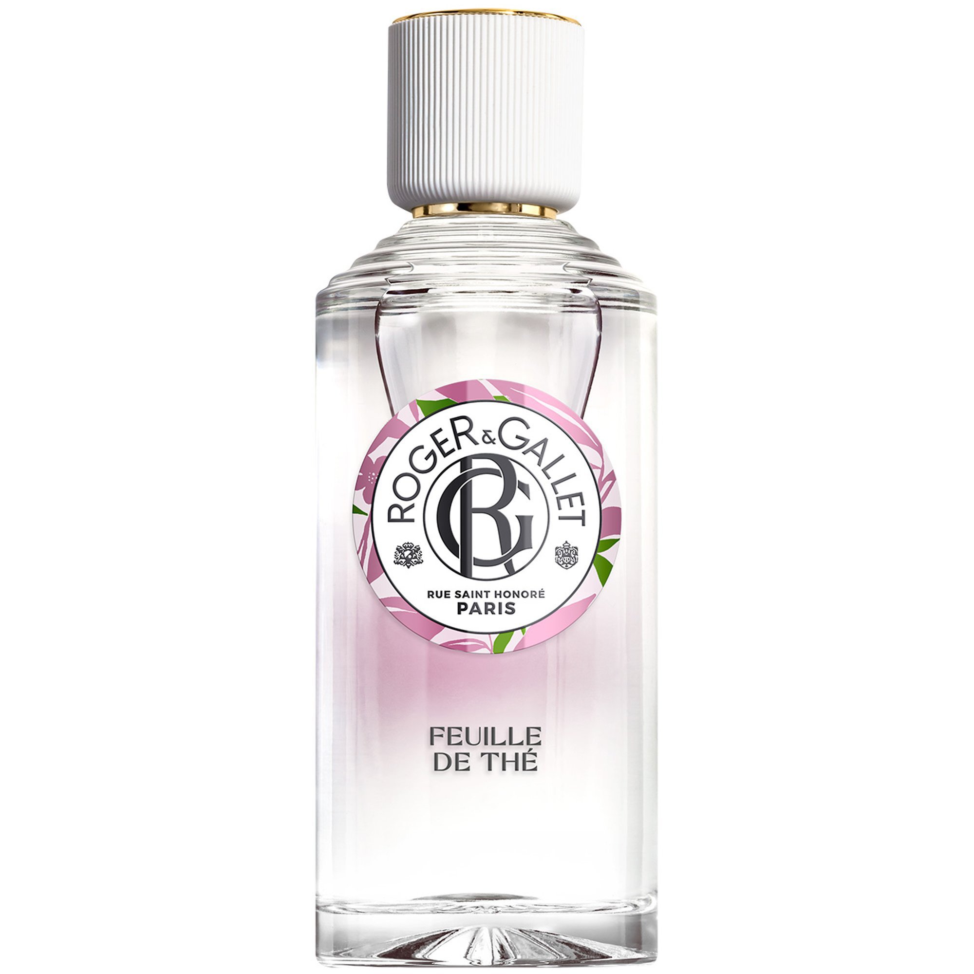 Roger & Gallet Feuille de The, Fragrant Wellbeing Water Perfume with Black Tea Extract Γυναικείο Άρωμα Εμπλουτισμένο με Εκχύλισμα Μαύρου Τσαγιού 100ml