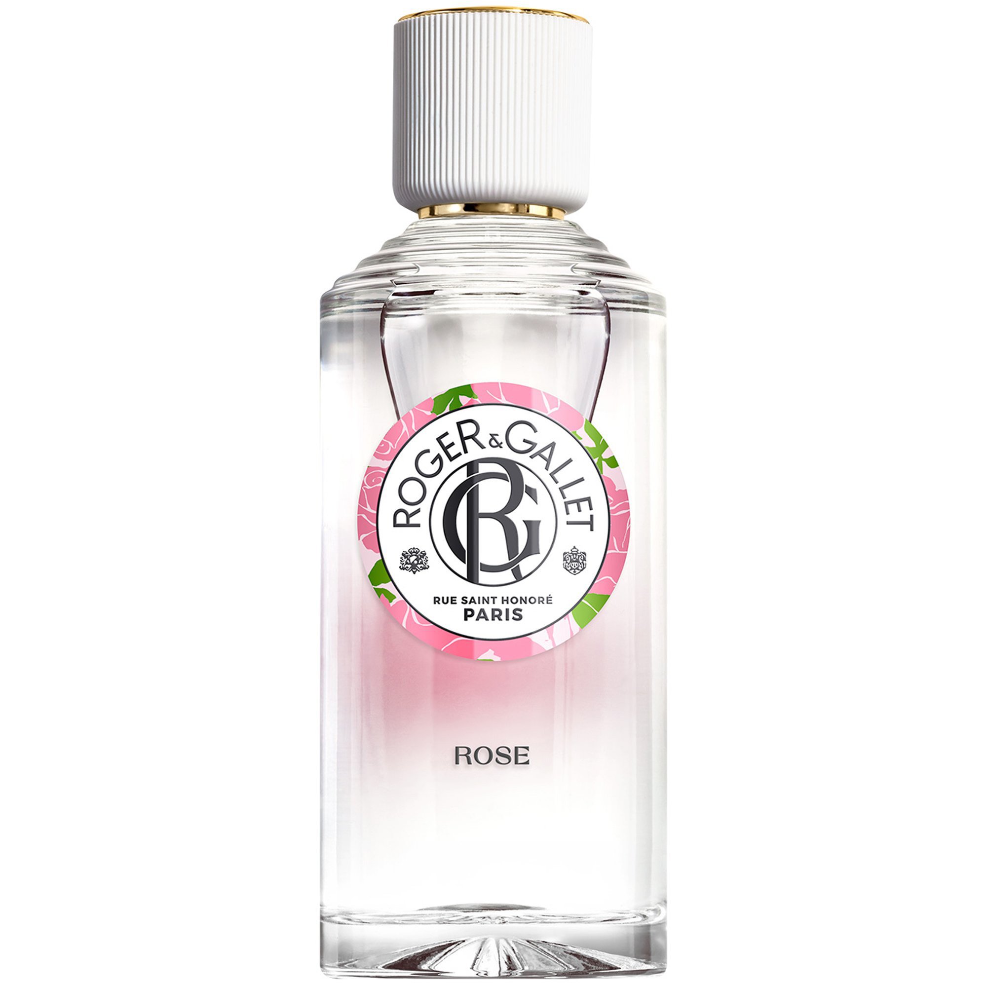 Roger & Gallet Rose Fragrant Wellbeing Water Perfume Γυναικείο Άρωμα Εμπλουτισμένο με Αιθέριο Έλαιο Τριαντάφυλλου 100ml