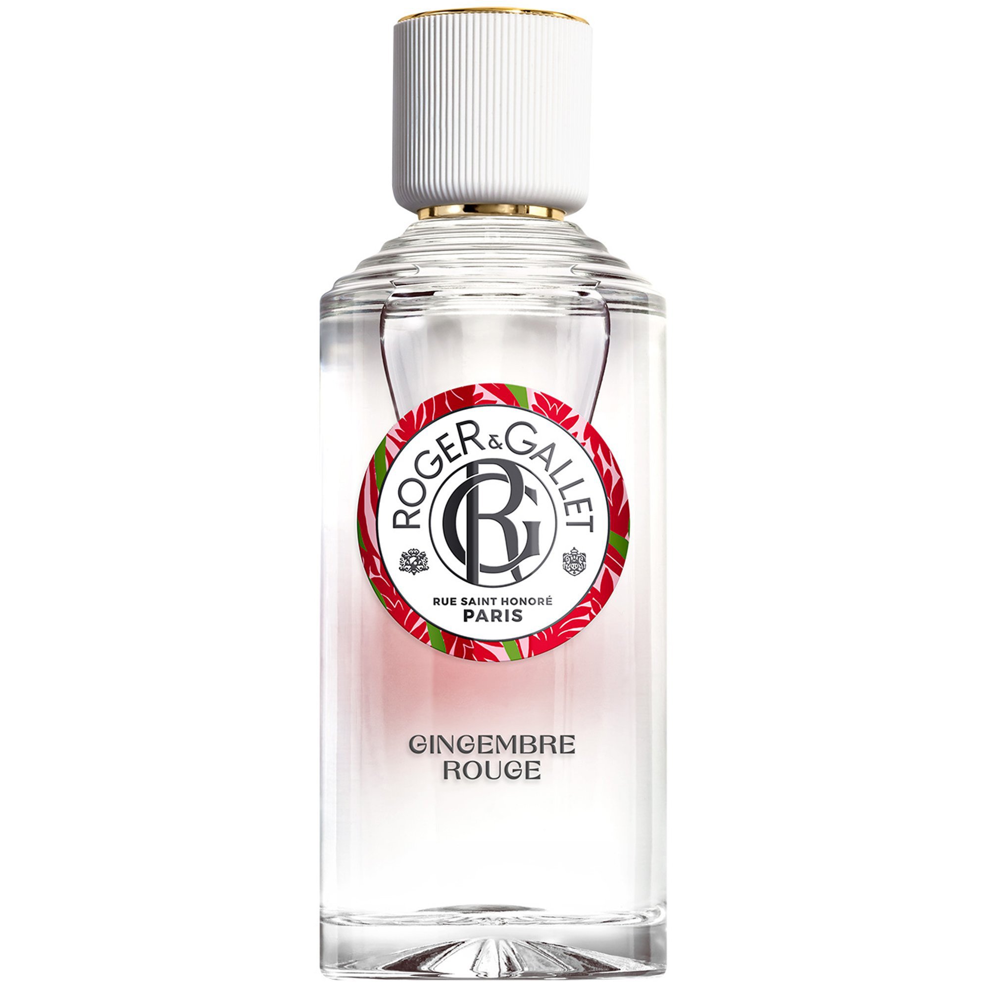 Roger & Gallet Gingembre Rouge Fragrant Wellbeing Water Perfume with Ginger Extract Γυναικείο Άρωμα Εμπλουτισμένο με Εκχύλισμα Τζίντζερ 100ml