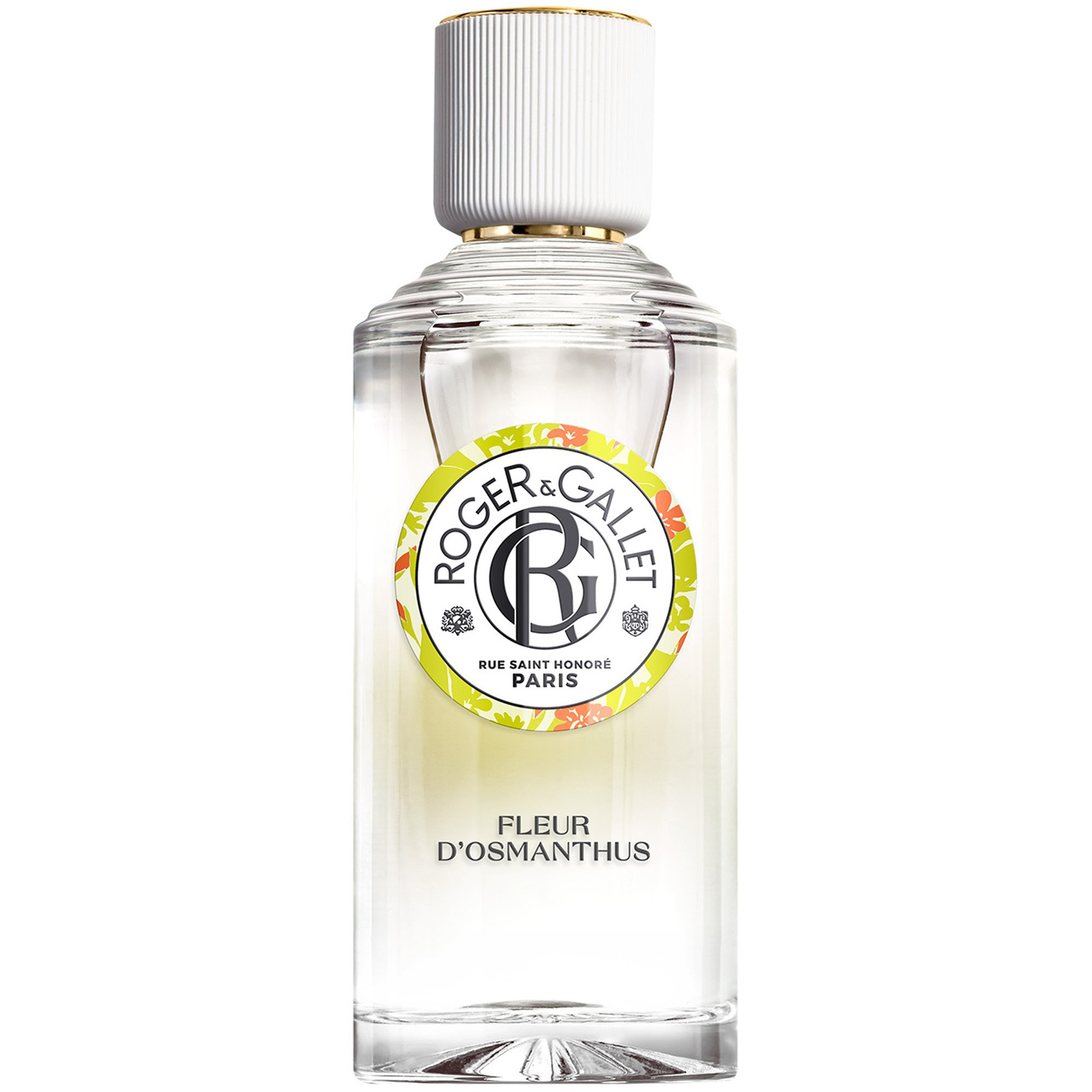Roger & Gallet Fleur d’ Osmanthus Fragrant Wellbeing Water Perfume Γυναικείο Άρωμα Εμπλουτισμένο με την Απόλυτη Ουσία Όσμανθου 100ml