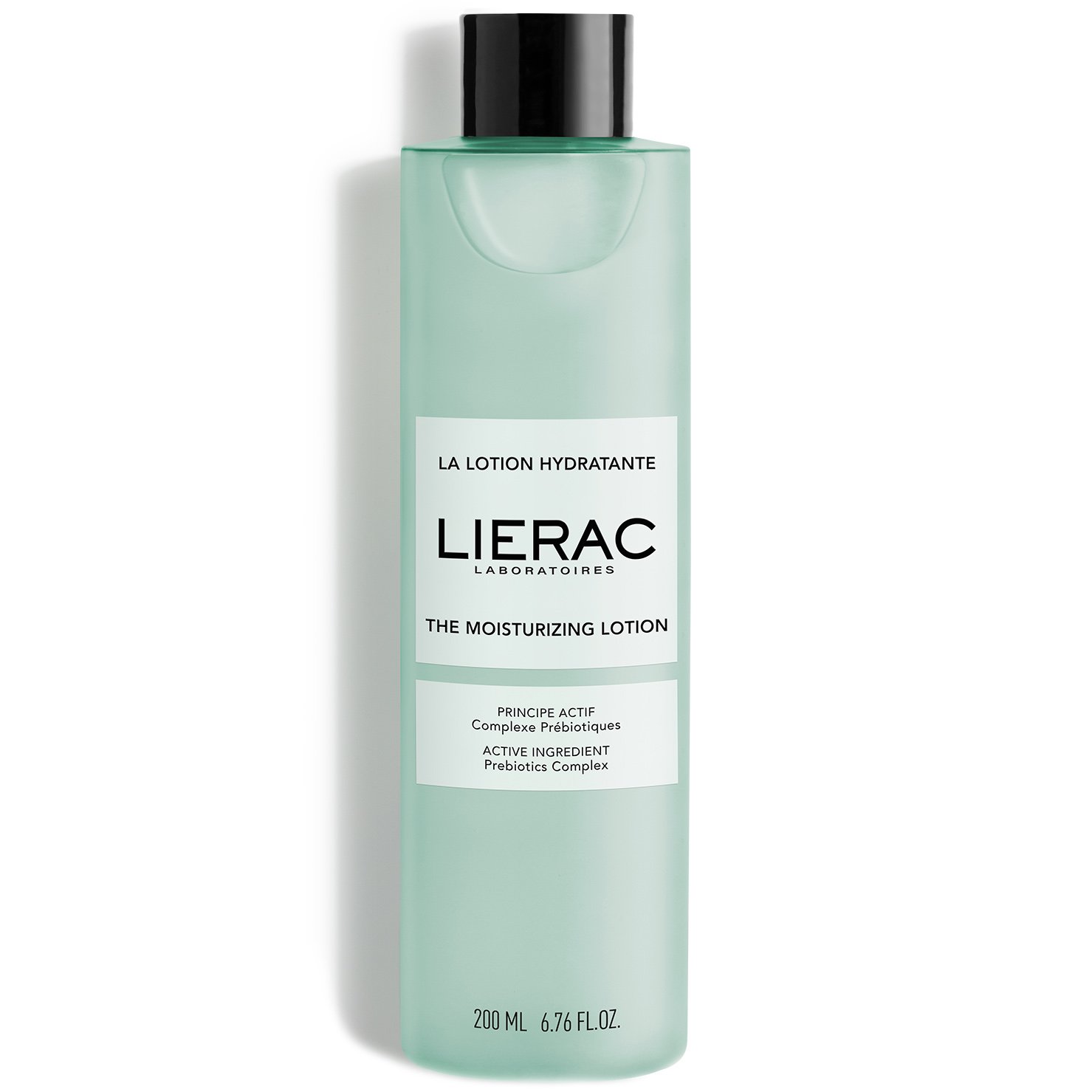Lierac The Moisturizing Lotion with Prebiotics Complex Λοσιόν Προσώπου για Καθαρισμό, Ενυδάτωση & Λείανση 200ml