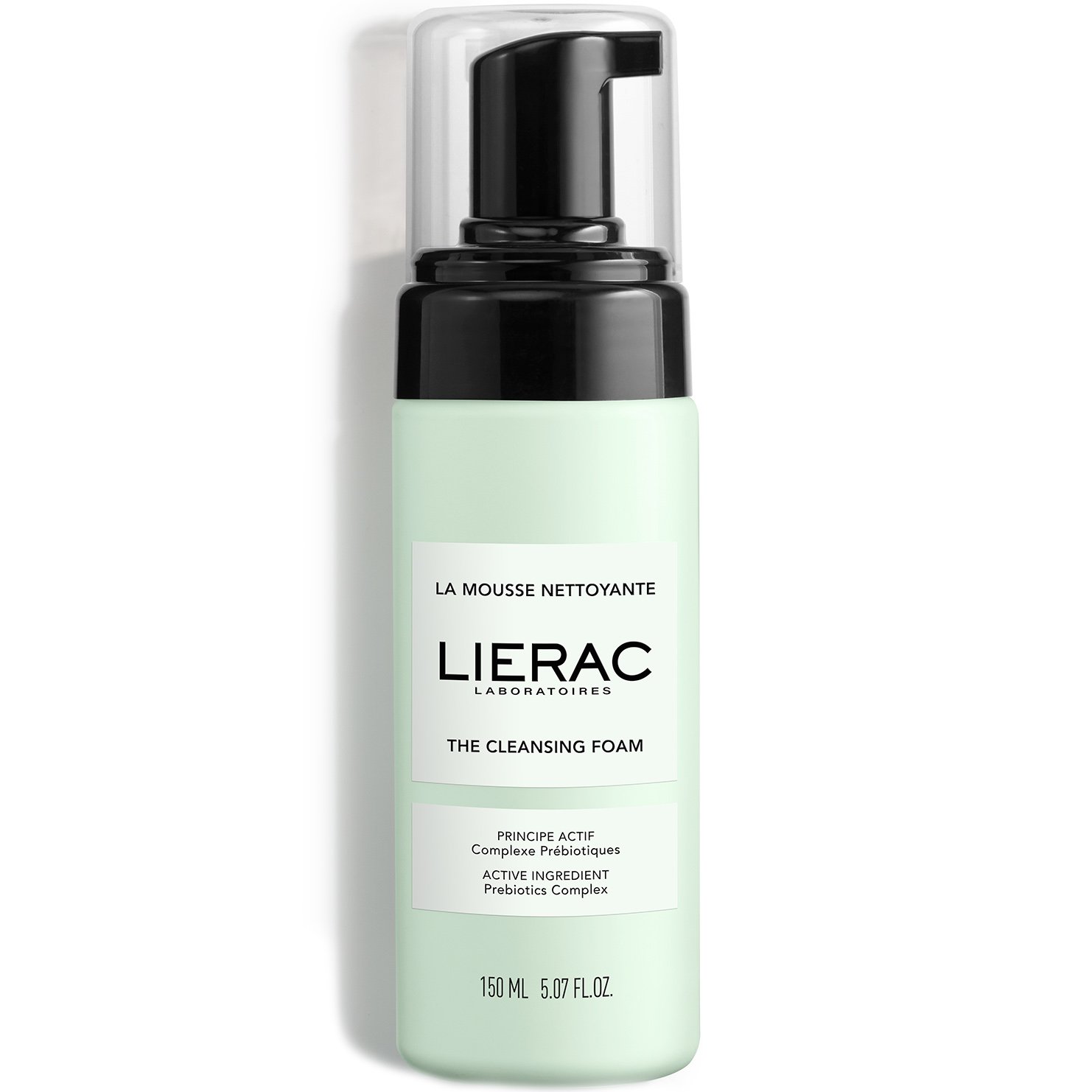 Lierac The Cleansing Foam with Prebiotics Complex Καταπραϋντικός Αφρός Καθαρισμού Προσώπου 150ml
