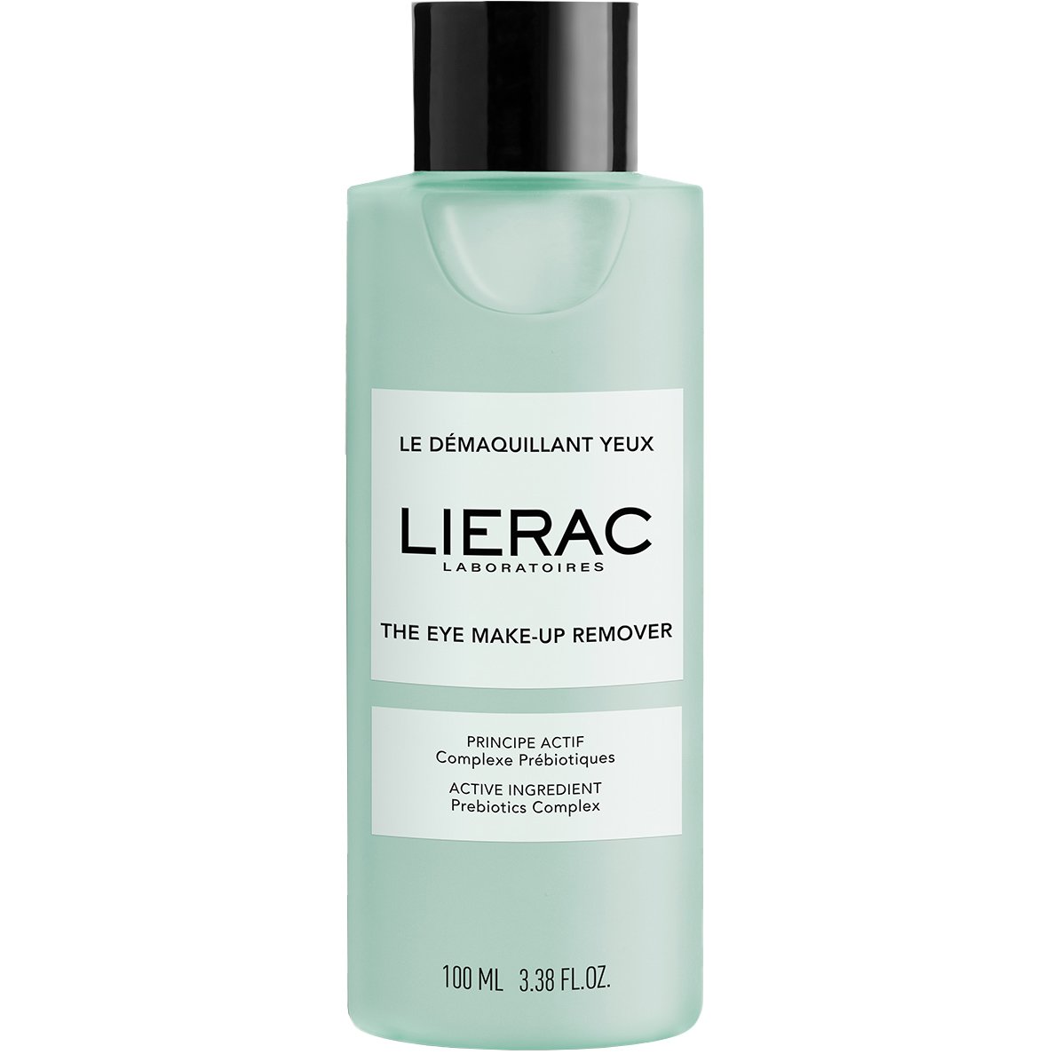 Lierac Lierac The Eye Make-up Remover with Prebiotics Complex Ντεμακιγιάζ Ματιών που Καθαρίζει & Προστατεύει τις Βλεφαρίδες 100ml