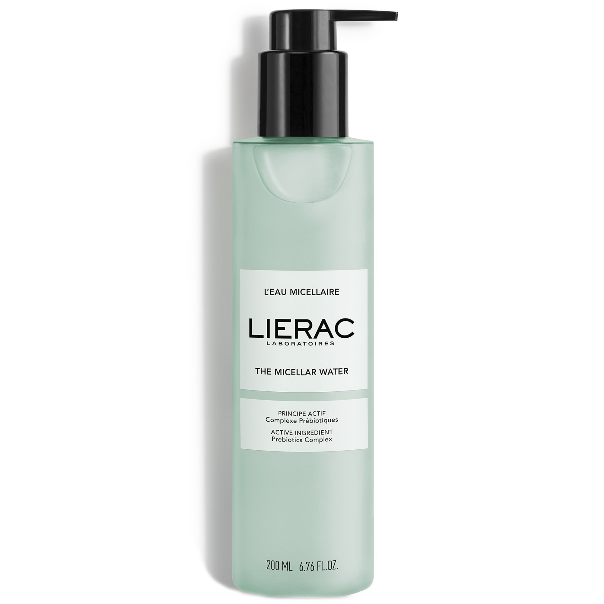 Lierac The Micellar Water Prebiotics Complex Cleanser Νερό Micellar Προσώπου & Ματιών για Ντεμακιγιάζ, Καθαρισμό & Ενυδάτωση 200ml