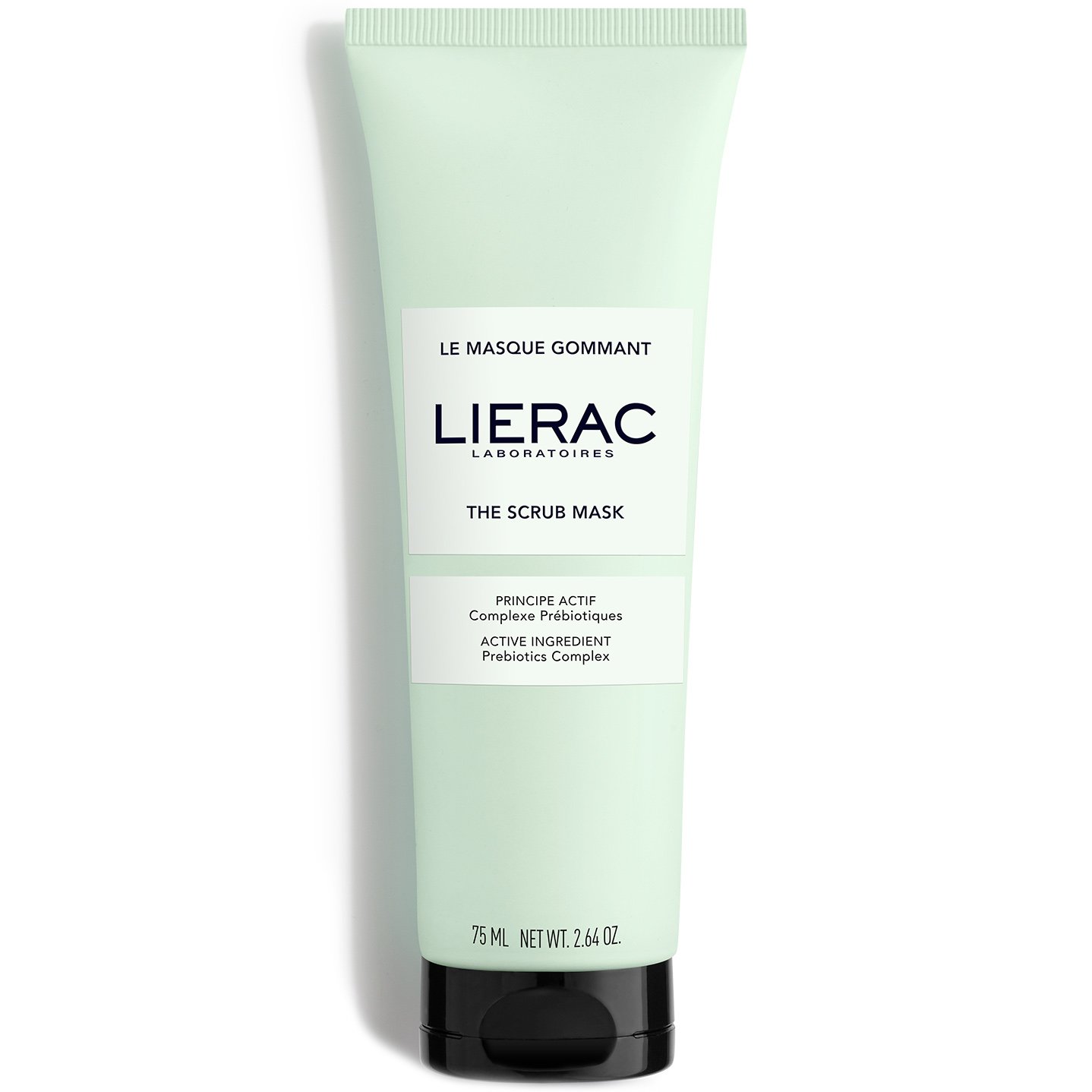 Lierac The Scrub Mask with Prebiotics Complex 2 σε 1 Μάσκα Απολέπισης Προσώπου για Καθαρισμό, Λείανση & Λάμψη 75ml