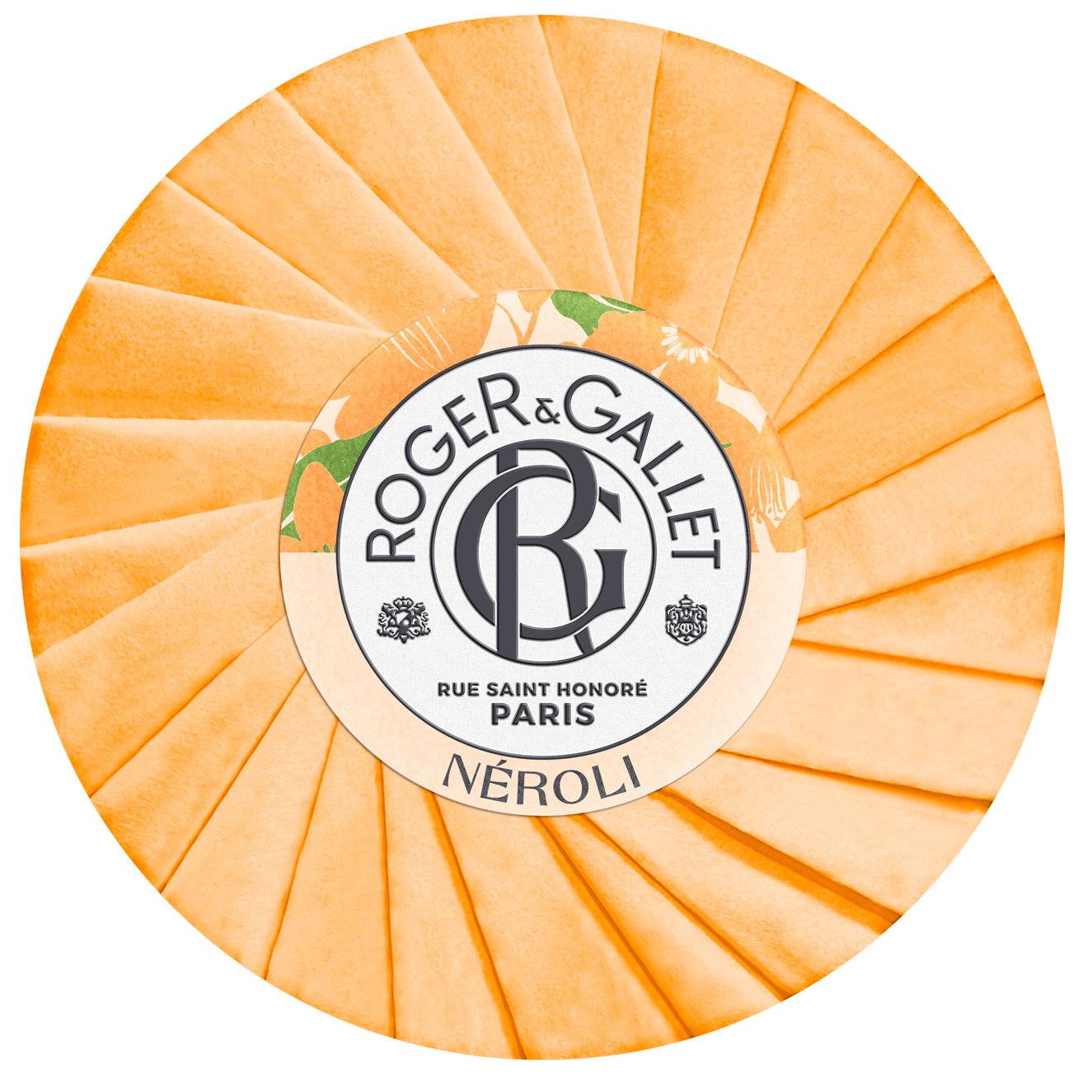 Roger & Gallet Roger & Gallet Neroli Perfumed Soap Bar Γυναικείο Αναζωογονητικό Φυτικό Σαπούνι Σώματος με Τονωτικό Άρωμα Άνθους Πορτοκαλιάς 100g