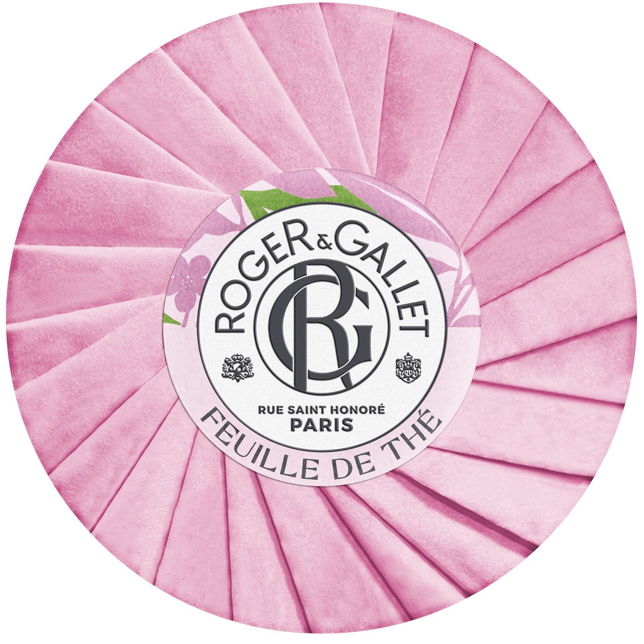 Roger & Gallet Feuille de The Perfumed Soap Bar Γυναικείο Αναζωογονητικό Φυτικό Σαπούνι Σώματος με Χαλαρωτικό Άρωμα Τσαγιού Κεϋλάνης 100g
