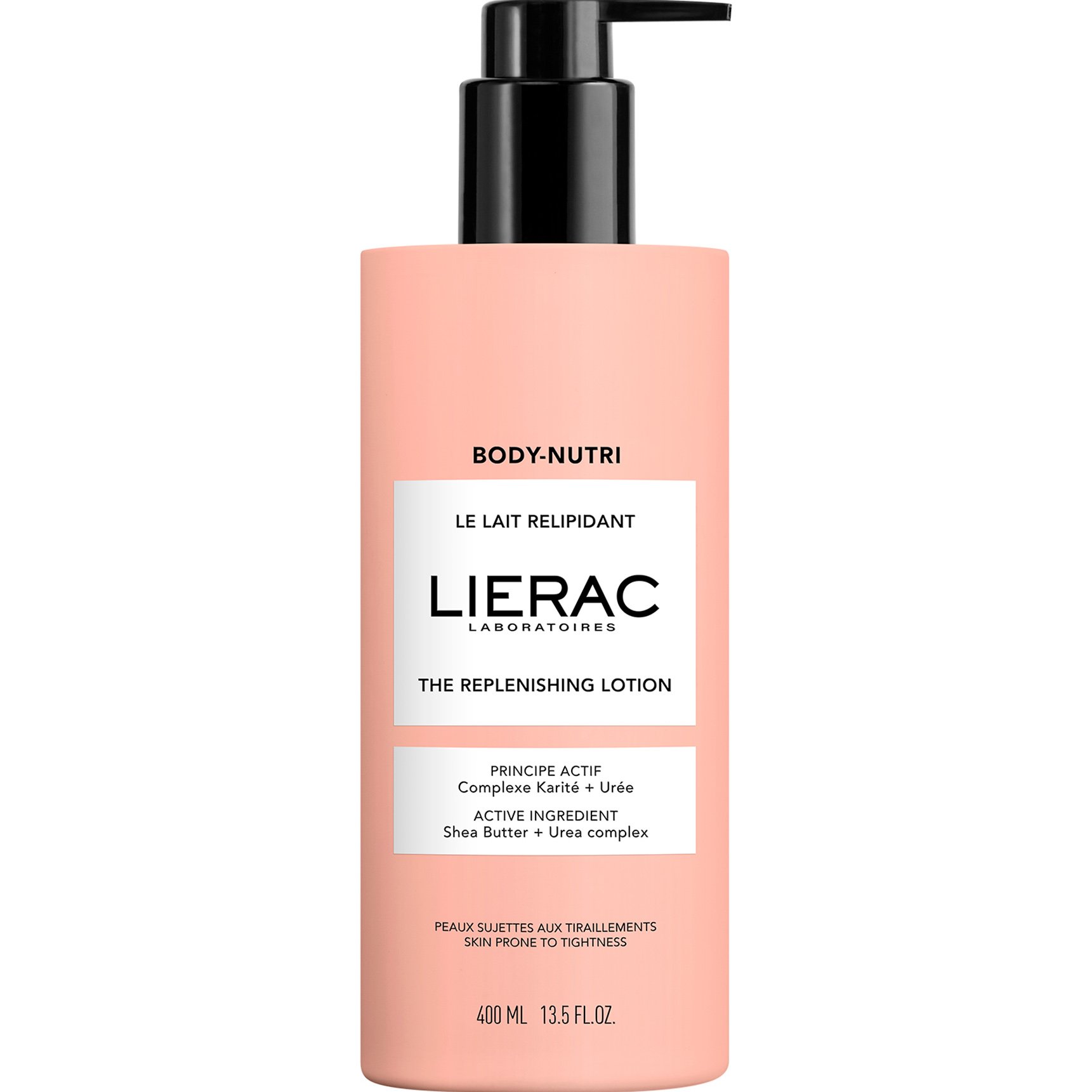Lierac Body-Nutri The Replenishing Lotion Γαλάκτωμα Σώματος Αναπλήρωσης Λιπιδίων 400ml