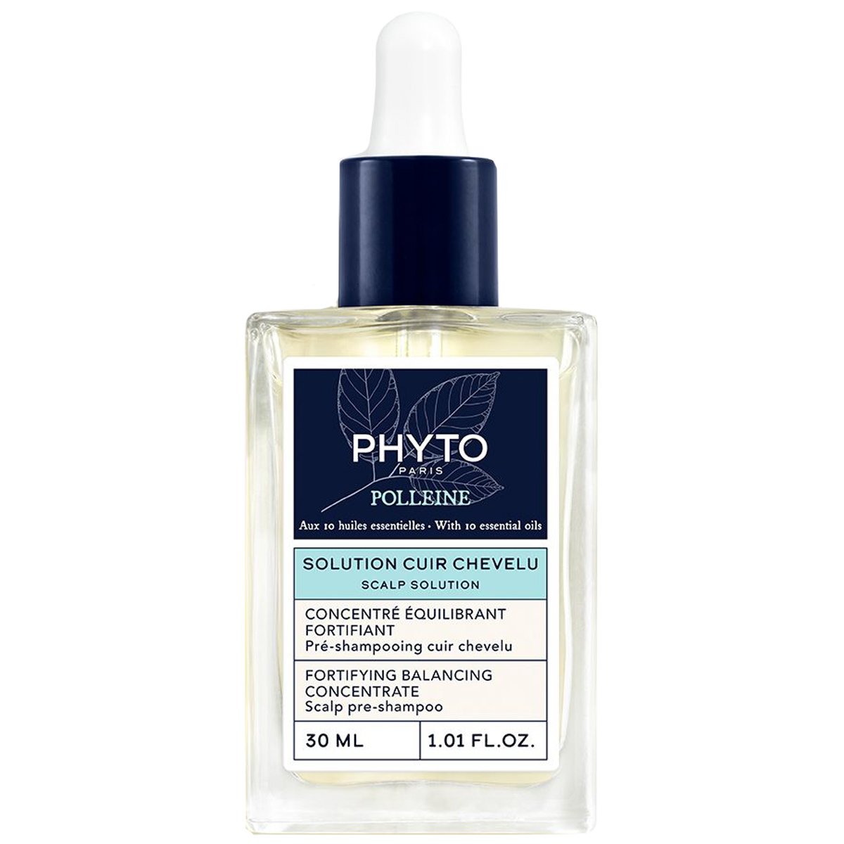 Phyto Paris Phyto Scalp Solution Fortifiying Balancing Concetrate Ενισχυτικό Συμπύκνωμα Pre-Shampoo Εξισορρόπησης 30ml