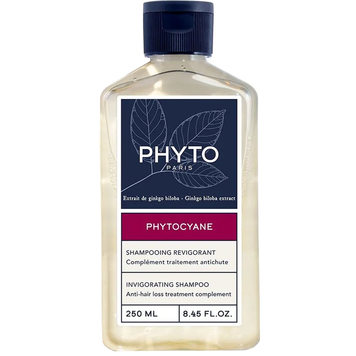 Phyto Paris Phyto Phytocyane Anti Hair Loss Treatment Complement Shampoo Αναζωογονητικό Σαμπουάν Ιδανικό για Χρήση πριν από τη θεραπεία της Τριχόπτωσης 250ml