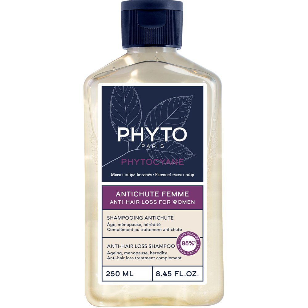 Phyto Paris Phyto Phytocyane Women Anti Hair Loss Shampoo Αναζωογονητικό Σαμπουάν Ιδανικό για Χρήση πριν από τη θεραπεία της Τριχόπτωσης σε Γυναίκες 250ml