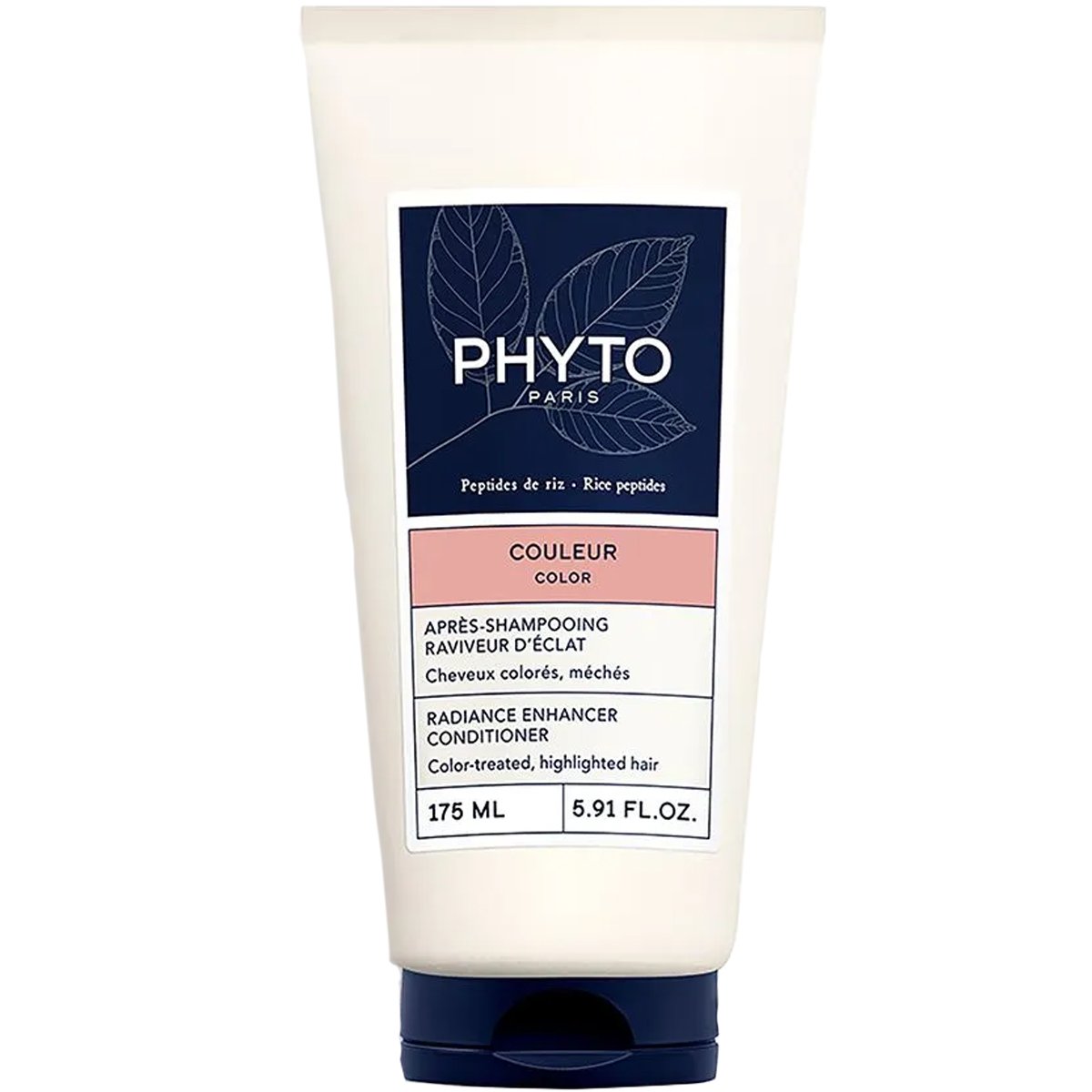 Phyto Paris Phyto Color Radiance Enhancer Conditioner Μαλακτική Κρέμα Προστασίας για Βαμμένα ή με Ανταύγειες Μαλλιά 175ml