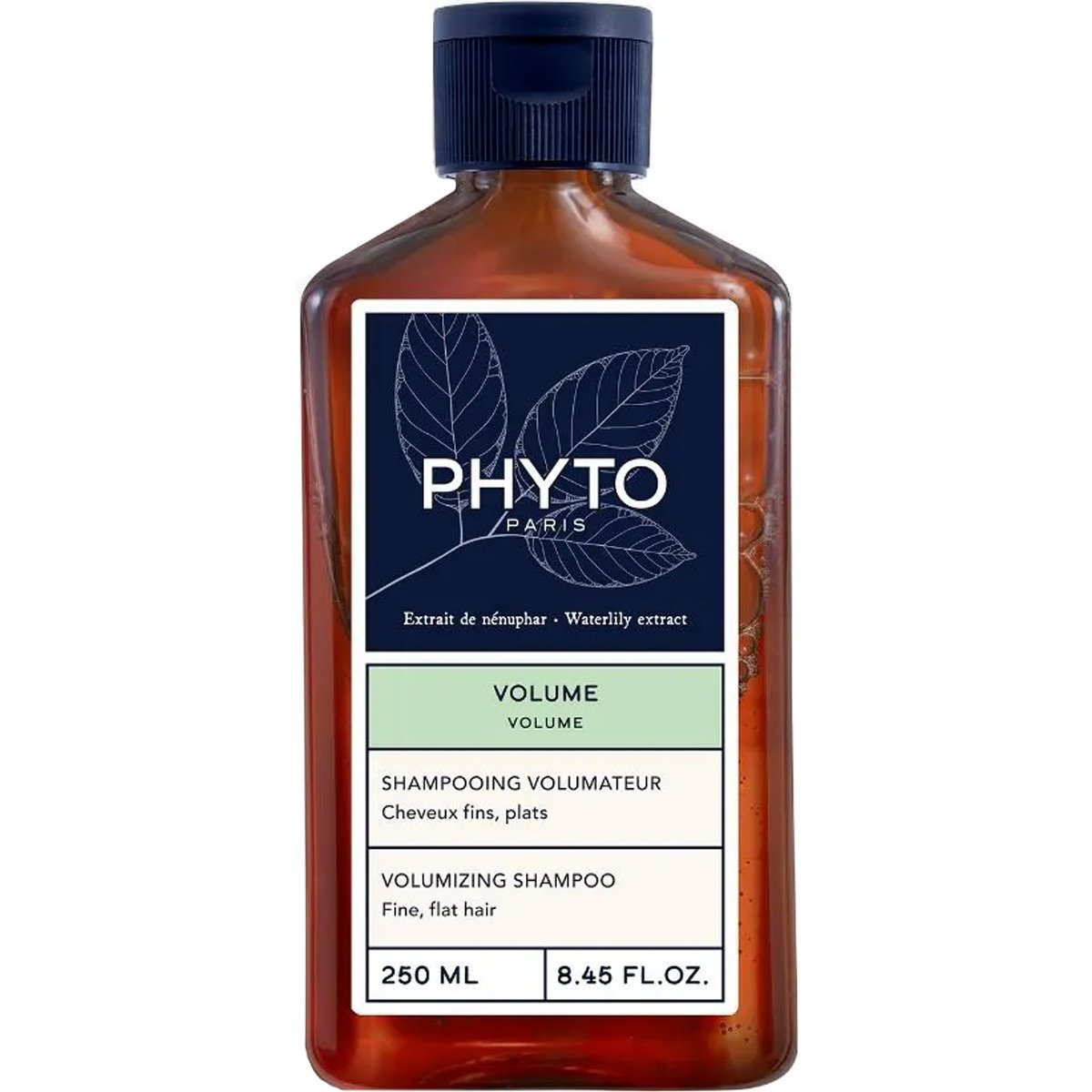 Phyto Volume Shampoo Σαμπουάν για Λεπτά Μαλλιά που Χαρίζει Όγκο & Λάμψη 250ml