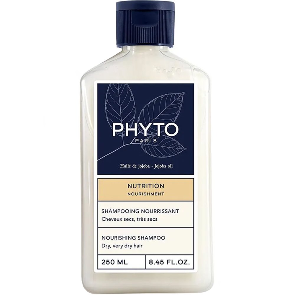 Phyto Nourishment Shampoo Σαμπουάν για Απαλότητα & Θρέψη σε Ξηρά & Πολύ Ξηρά Μαλλιά 250ml