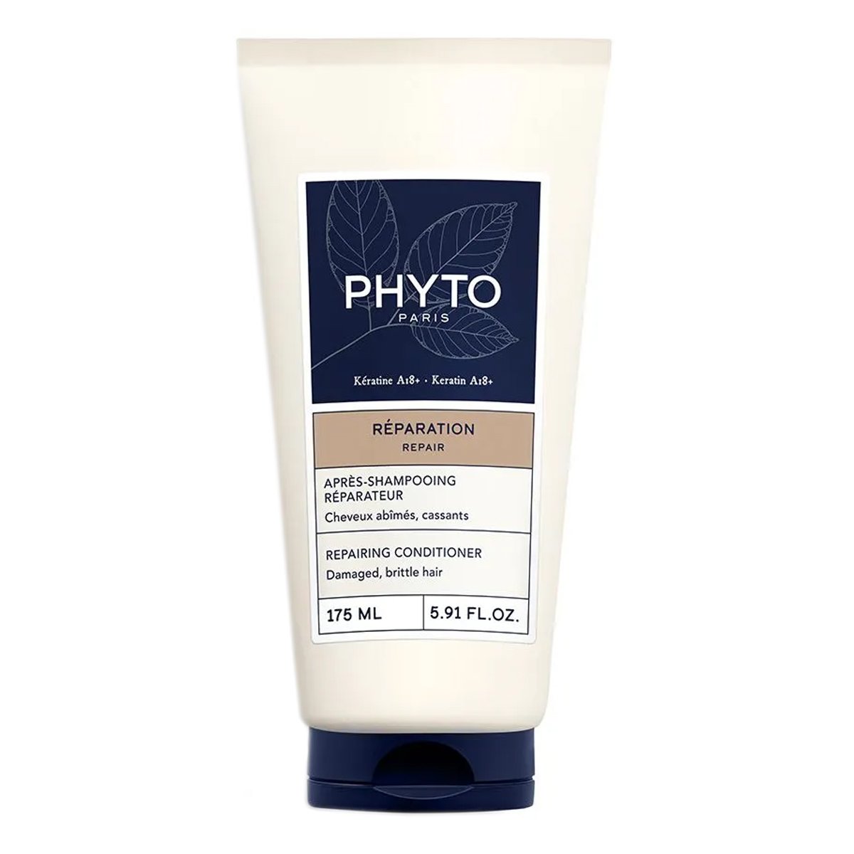 Phyto Reparation Repairing Conditioner Μαλακτική Κρέμα Επανόρθωσης για Κατεστραμμένα & Εύθραυστα Μαλλιά 175ml