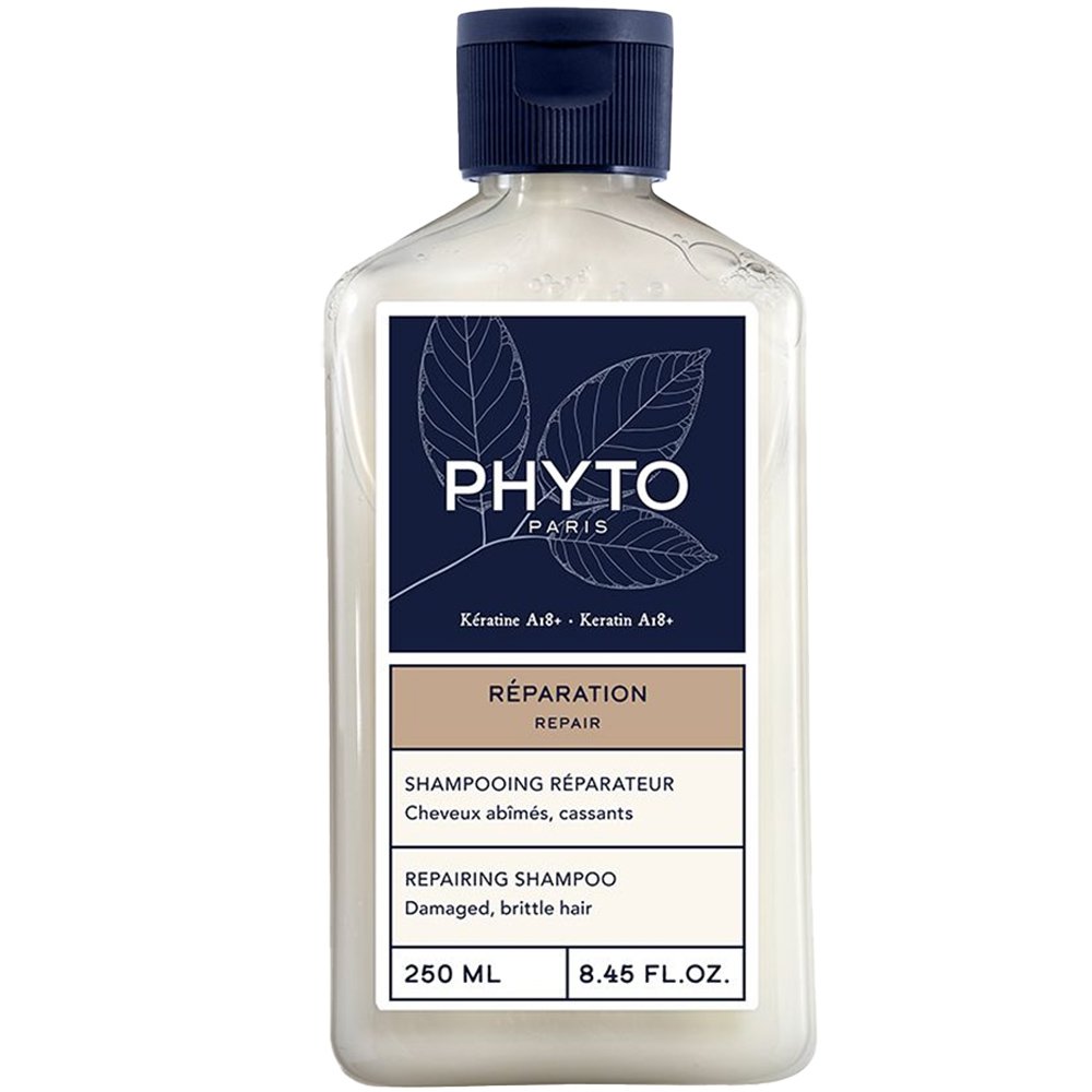 Phyto Reparation Repairing Shampoo Επανόρθωσης για Κατεστραμμένα & Ευθραυστα Μαλλιά 250ml
