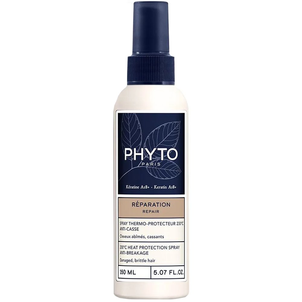 Phyto Reparation Heat Protection Spray Θερμοπροστατευτικό Κατά του Σπασίματος 150ml