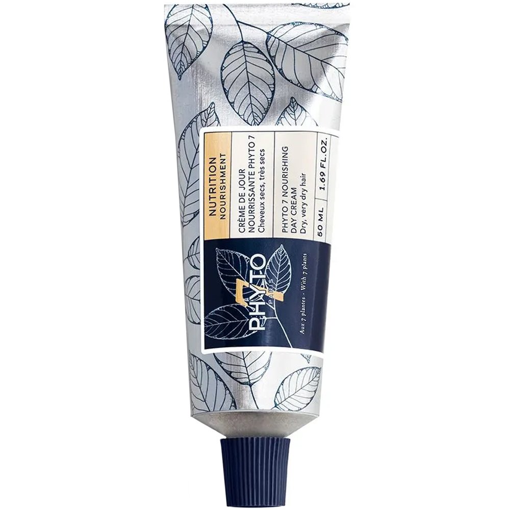 Phyto Nourishment 7 Plants Day Cream Κρέμα Ημέρας θρέψης 7 Βοτάνων για Ξηρά & Πολύ Ξηρά Μαλλιά 50ml