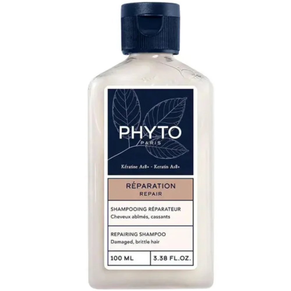 Phyto Paris Phyto Reparation Repairing Shampoo Σαμπουάν Επανόρθωσης για Κατεστραμμένα & Ευθραυστα Μαλλιά 100ml - Travel Size