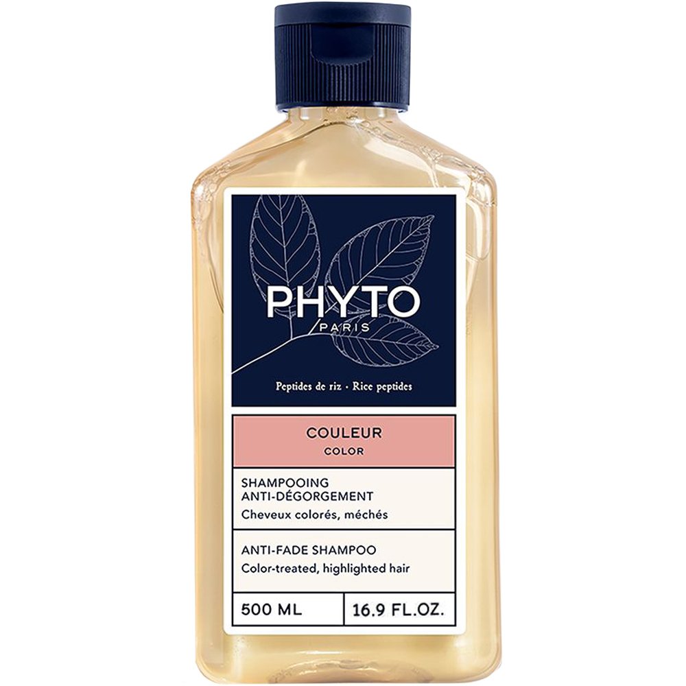 Phyto Paris Phyto Color Anti-Fade Shampoo Σαμπουάν Προστασίας Χρώματος από το Ξεθώριασμα 500ml