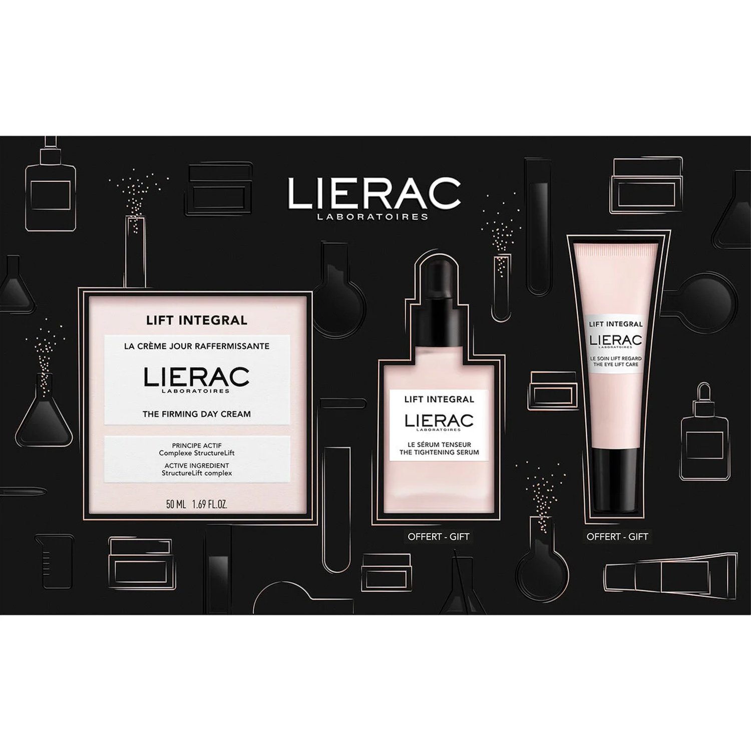 Lierac Promo Lift Integral The Firming Day Cream 50ml & The Tightening Serum 15ml & & The Eye Lift Care 7.5ml