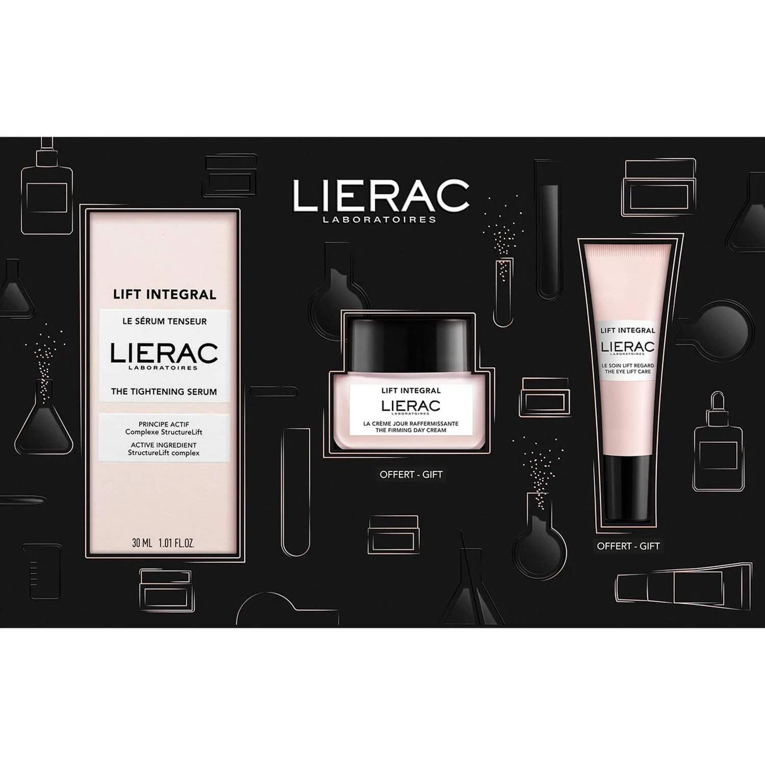 Lierac Promo Lift Integral The Tightening Serum 30ml & The Firming Day Cream 20ml & The Eye Lift Care 7.5ml