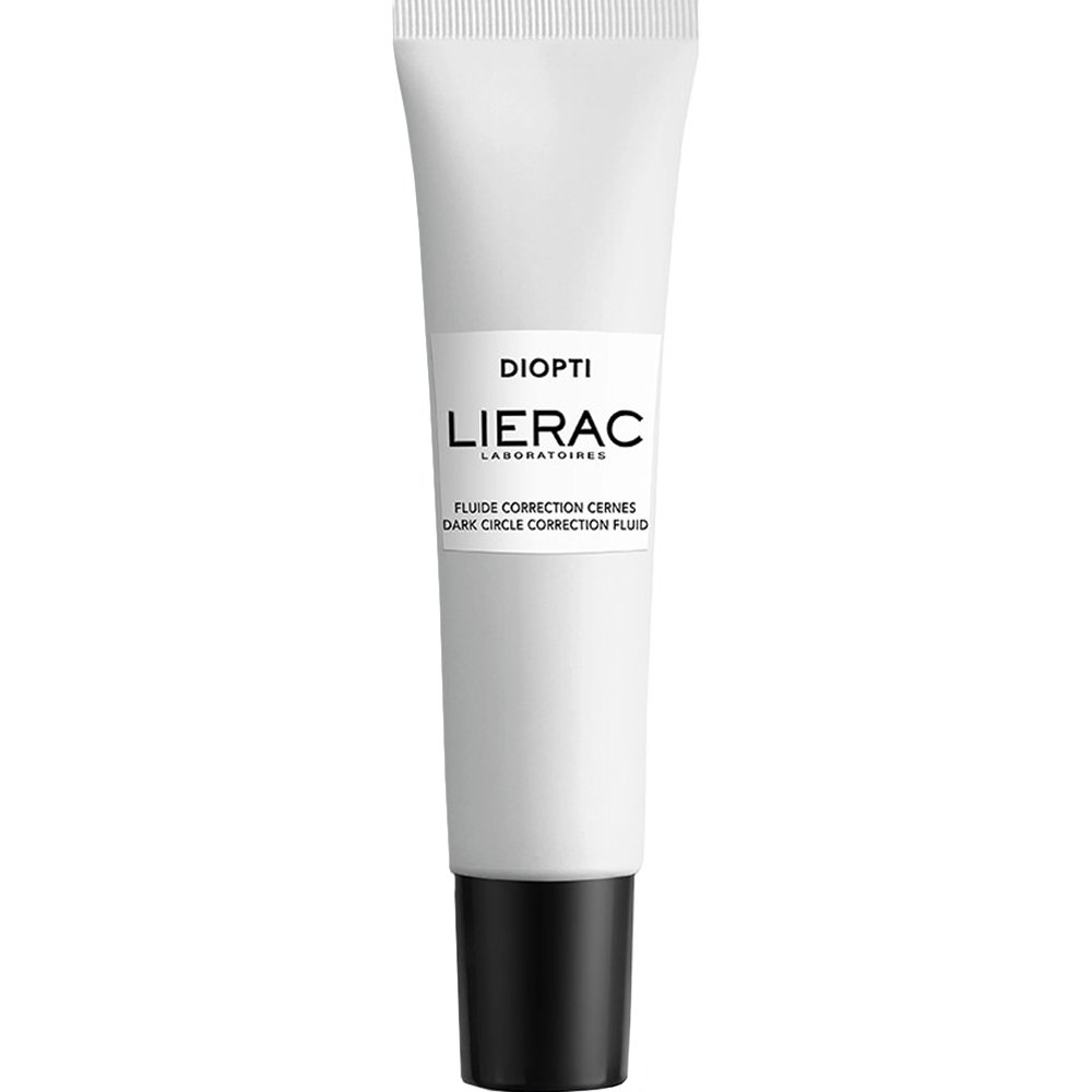 Lierac Lierac Diopti Dark Circle Correction Cream Λεπτόρρευστη Κρέμα Ματιών με Χρώμα που Καλύπτει, Διορθώνει & Φωτίζει τους Μαύρους Κύκλους 15ml