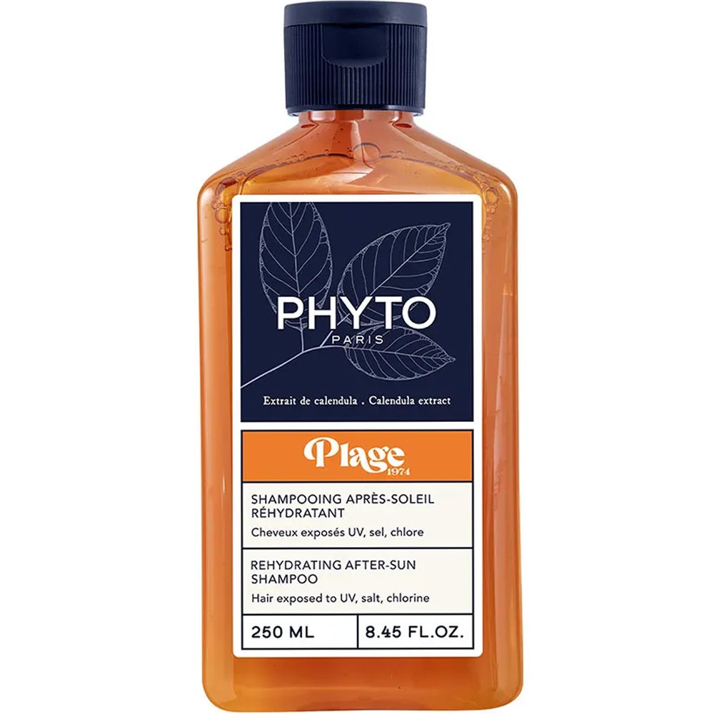 Phyto Paris Phyto Plage Rehydrating After Sun Shampoo Ενυδατικό Σαμπουάν Επανόρθωσης για Ταλαιπωρημένα Μαλλιά από την Ηλιακή Ακτινοβολία που Αφαιρεί Αλάτι, Χλώριο & Υπολείμματα Αντηλιακών 250ml