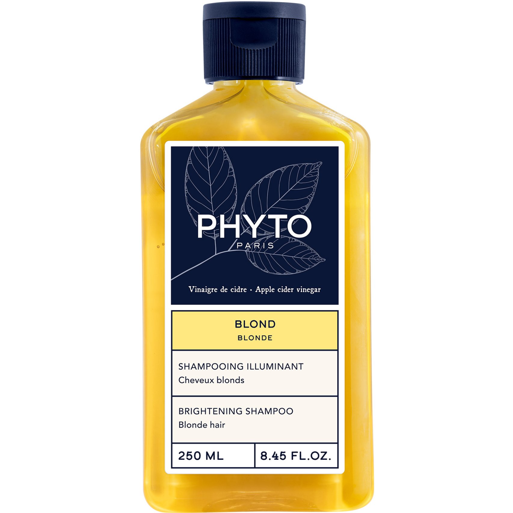 Phyto Paris Phyto Blonde Brightening Shampoo Σαμπουάν για Λάμψη, Κατάλληλο για Ξανθά Μαλλιά 250ml