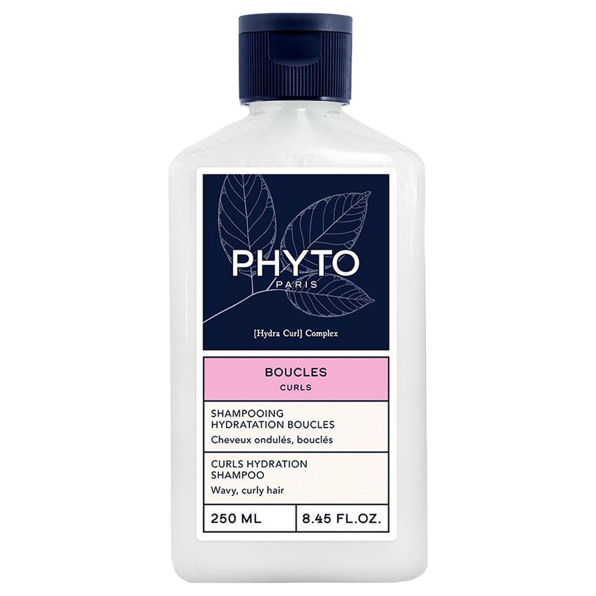 Phyto Paris Phyto Curls Hydration Shampoo Ενυδατικό Σαμπουάν για Μπούκλες & Κυματιστά Μαλλιά 250ml