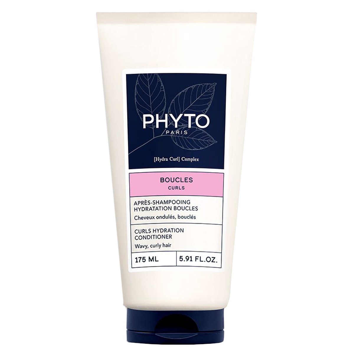 Phyto Paris Phyto Curls Hydration Conditioner Ενυδατική Μαλακτική Κρέμα για Κυματιστά Μαλλιά & Μπούκλες 175ml
