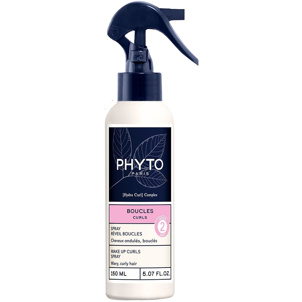 Phyto Paris Phyto Curls Wake Up Curls Spray που Αναζωογονεί τα Κυματιστά Μαλλιά & τις Μπούκλες 150ml