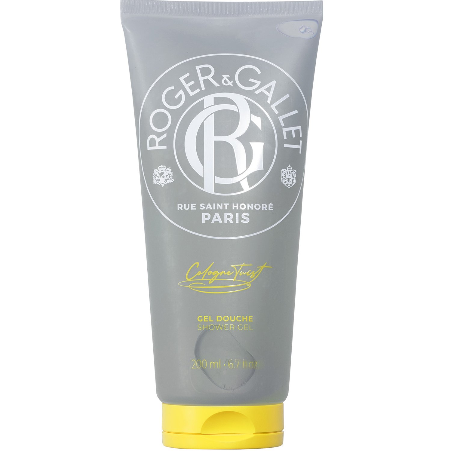 Roger & Gallet Cologne Twist Shower Gel Αναζωογονητικό Αφρόλουτρο με Άρωμα Εσπεριδοειδών 200ml