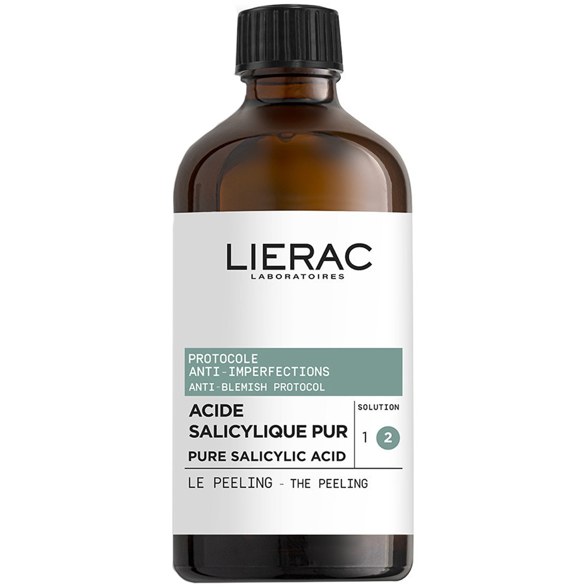 Lierac Lierac Protocole Anti-Imperfection & Anti-Blemish Control Peeling Peeling Προσώπου Εξισορρόπησης & Καθαρισμού για Μείωση των Ατελειών 100ml