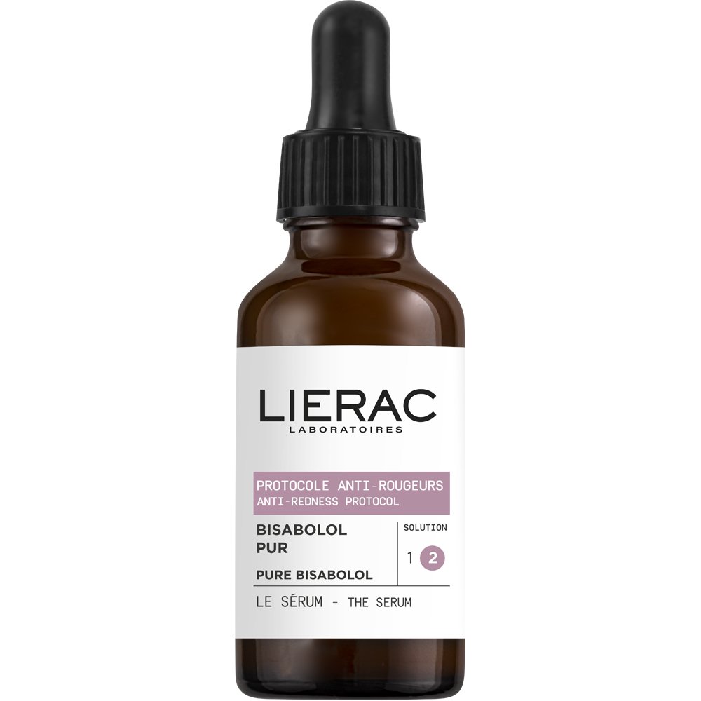 Lierac Lierac Protocole Anti-Redness Solution 2 The Serum Καταπραϋντικός Ορός Προσώπου  με Καθαρή Βισαβολόλη Κατά της Ερυθρότητας που Ενυδατώνει & Περιορίζει το Αίσθημα Δυσφορίας 30ml
