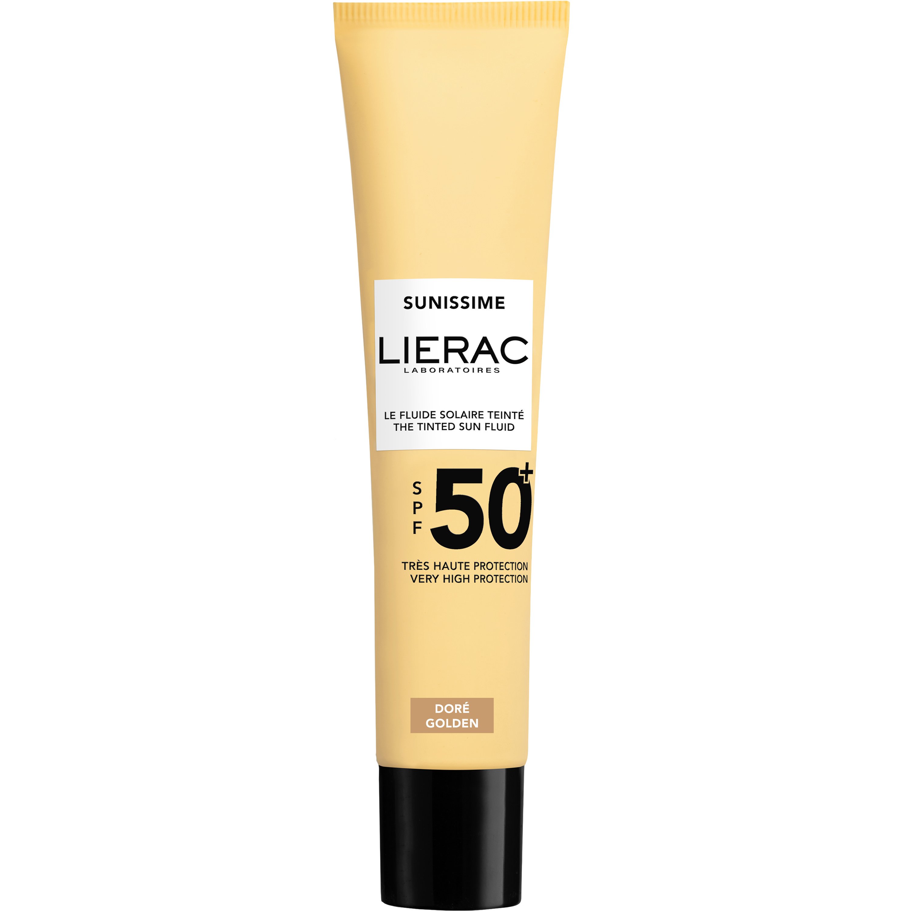 Lierac Lierac Sunissime The Tinted Sun Fluid Spd50+ Λεπτόρρευστο Αντηλιακό με Χρώμα Πολύ Υψηλής Προστασίας για το Πρόσωπο 40ml