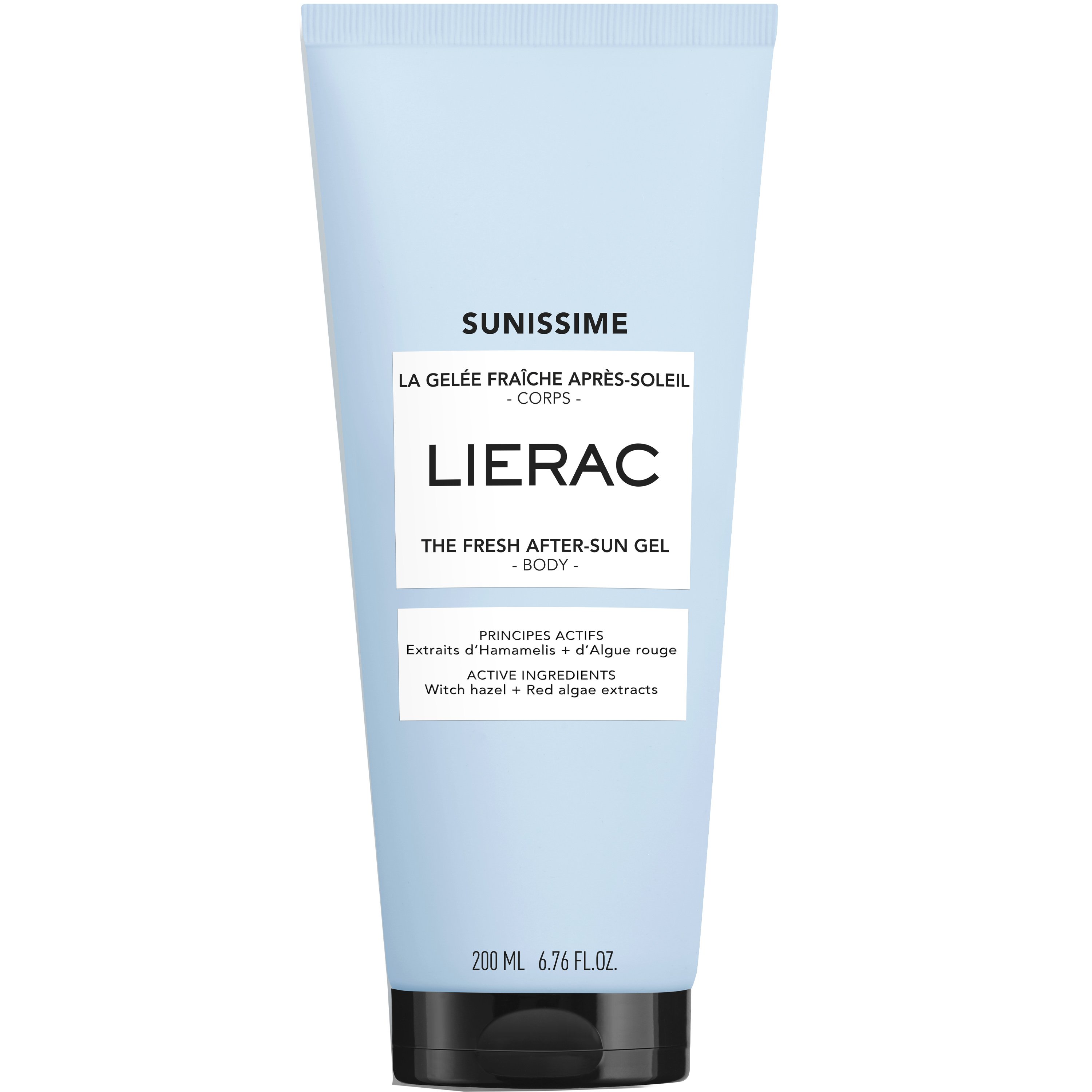 Lierac Lierac Sunissime The Fresh After-Sun Gel Ενυδατικό Δροσερό Τζελ Σώματος για Μετά τον Ήλιο 200ml