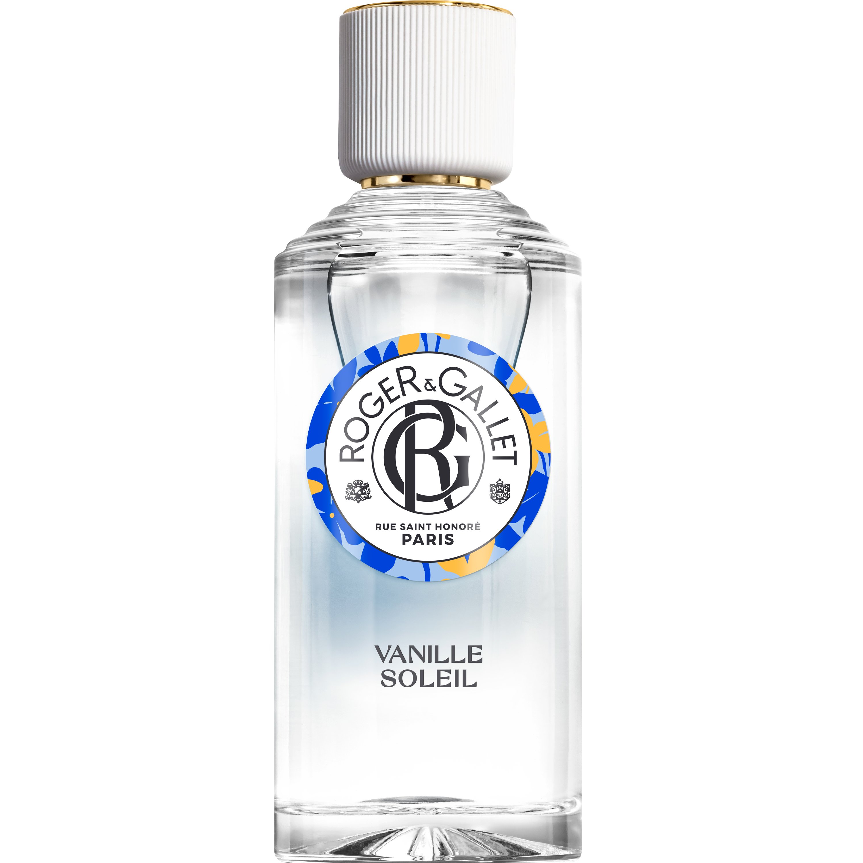 Roger & Gallet Roger & Gallet Vanille Soleil Wellbeing Fragrant Water Γυναικείο Άρωμα με Άρωμα Βανίλιας Μαδαγασκάρης, Θαλασσινό Αλάτι & Λευκά Λουλούδια 100ml