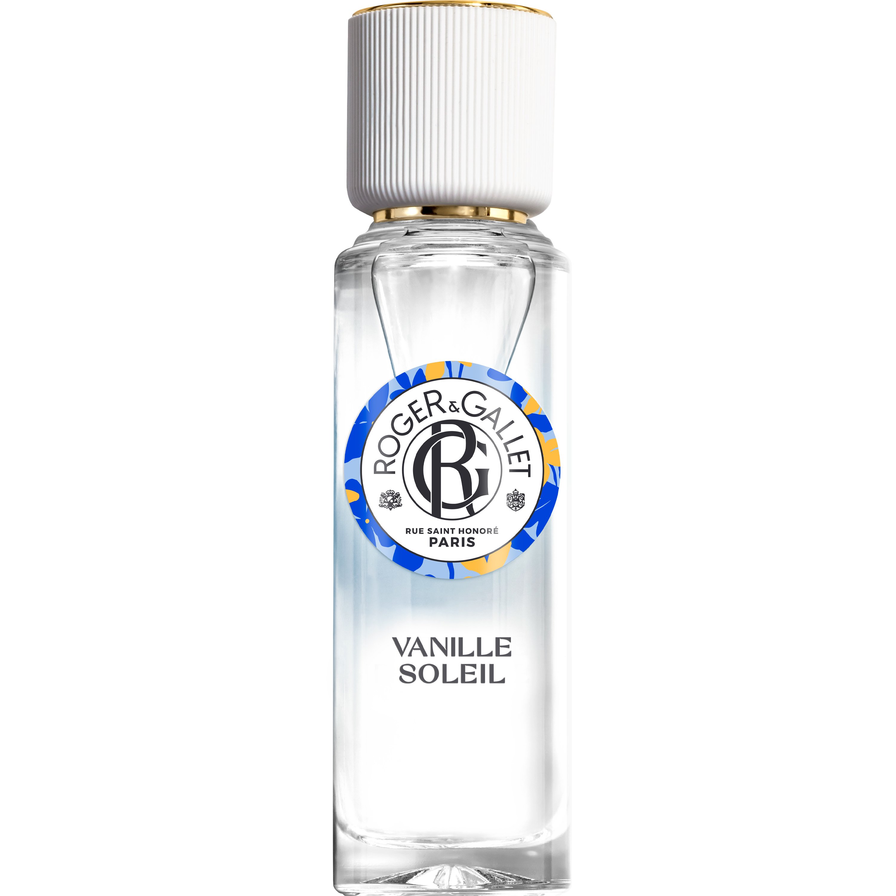 Roger & Gallet Roger & Gallet Vanille Soleil Wellbeing Fragrant Water Γυναικείο Άρωμα με Άρωμα Βανίλιας Μαδαγασκάρης, Θαλασσινό Αλάτι & Λευκά Λουλούδια 30ml