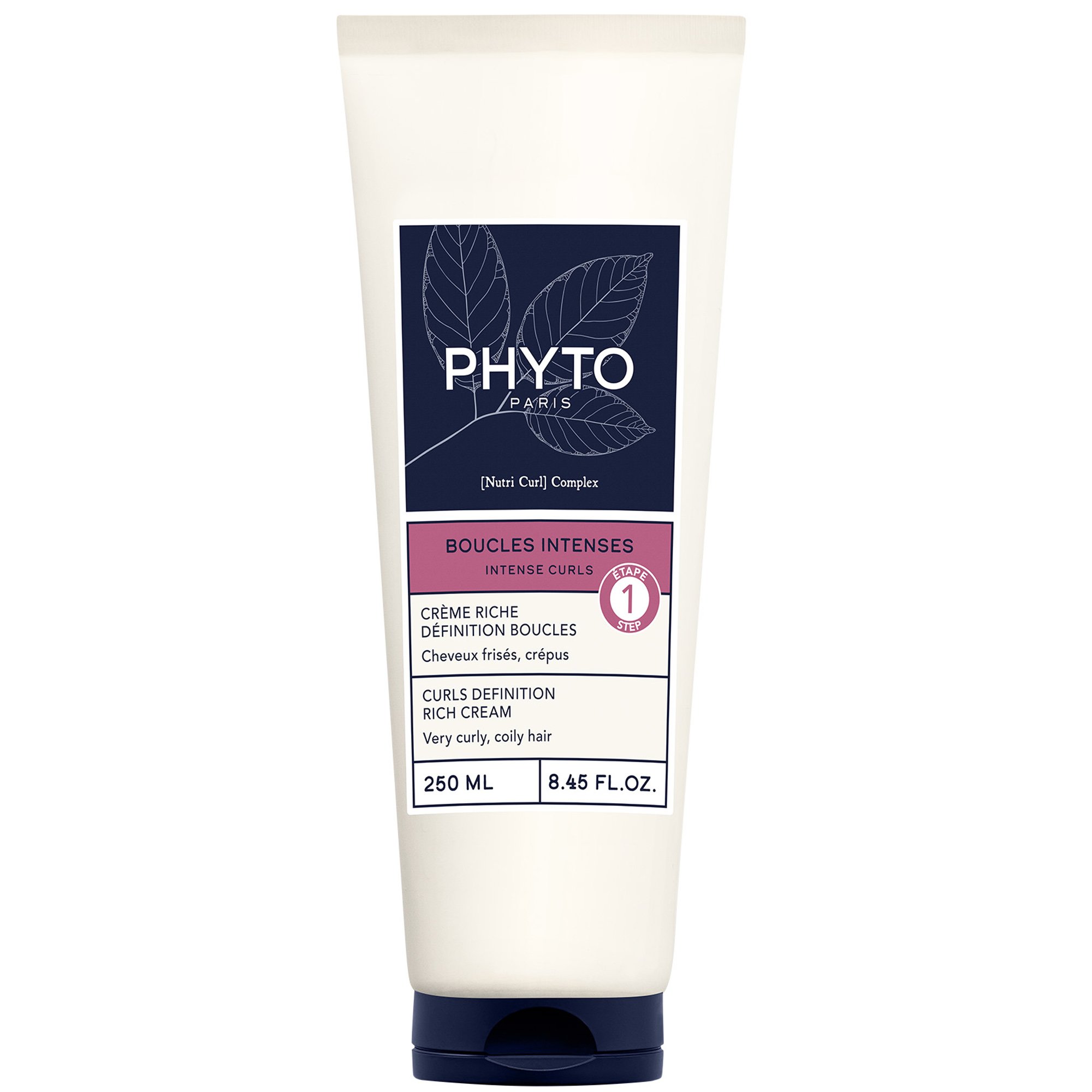 Phyto Paris Phyto Boucles Intenses Curls Defition Rich Cream Πλούσια Κρέμα Φορμαρίσματος για Μπούκλες 250ml