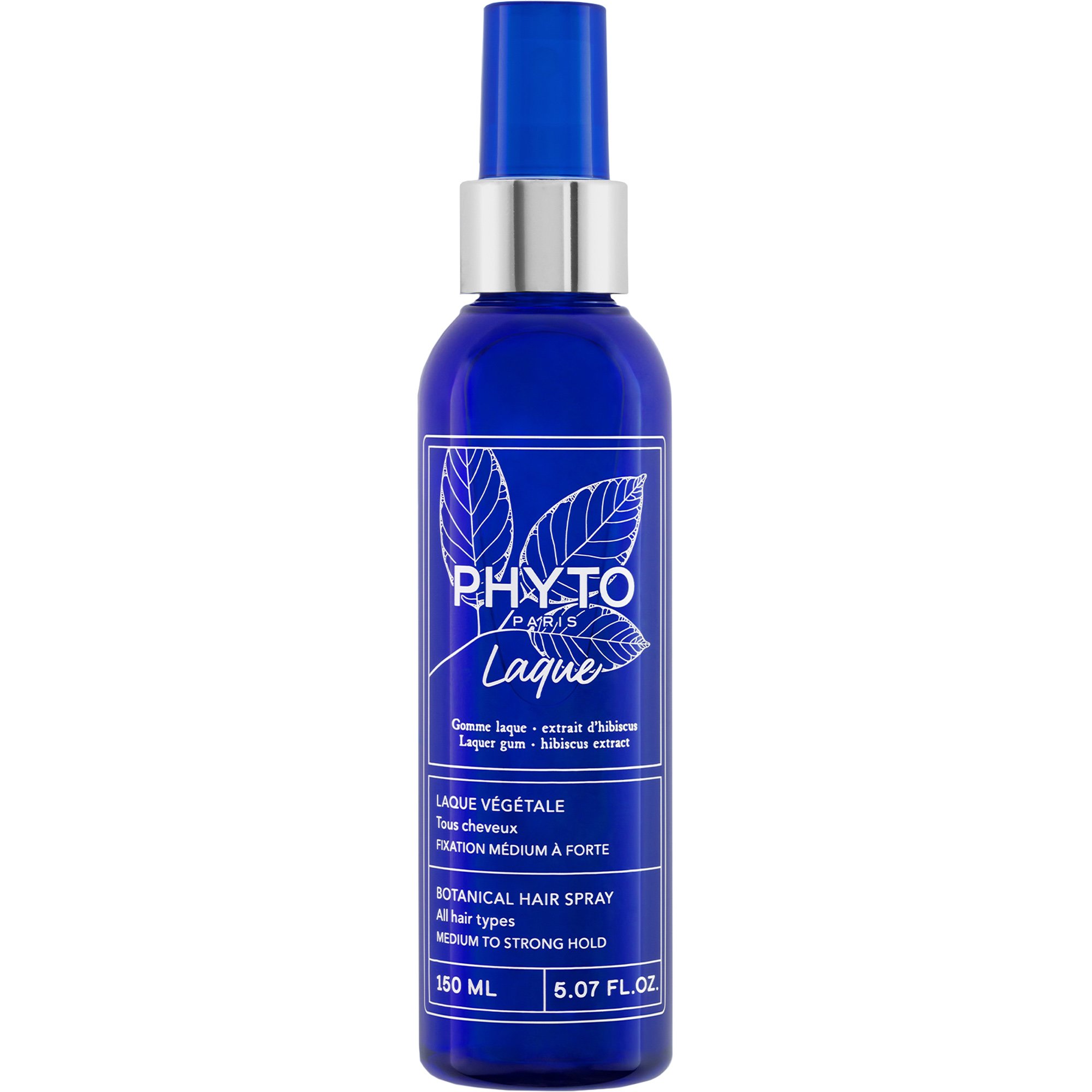 Phyto Laque Botanical Hair Spray Medium to Strong Hold Φυτική Λακ Μαλλιών με Μέτριο Προς Δυνατό Κράτημα 150ml
