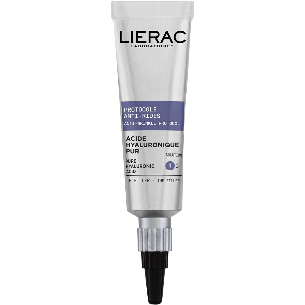 Lierac Lierac Protocole Anti-Wrinkle Solution 1 The Filler Κρέμα Προσώπου SOS με Καθαρό Υαλουρονικό Οξύ Στοχευμένης Εφαρμογής για Άμεση Αντιμετώπιση & Γέμισμα Όλων των Ρυτίδων & Γραμμών 15ml