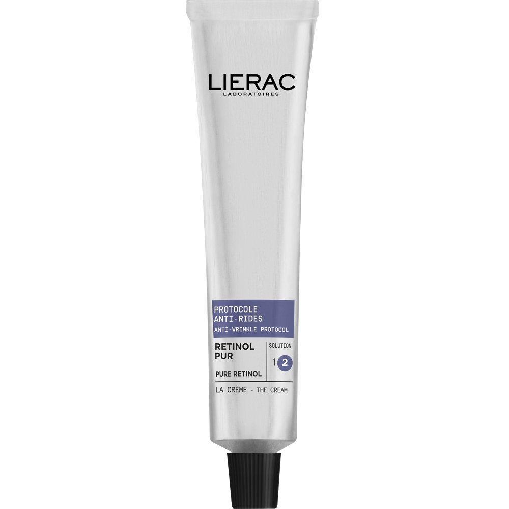 Lierac Protocole Anti-Wrinkle Solution 2 The Cream Κρέμα Προσώπου Καθαρή Ρετινόλη 0,3% για Πρόληψη, Άμεση Αντιμετώπιση & Γέμισμα Όλων των Ρυτίδων & Γραμμών 30ml
