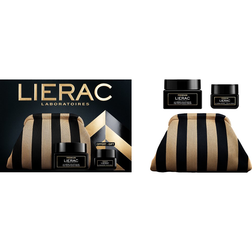 Lierac Promo Premium The Voluptuous Cream 50ml & Δώρο The Eye Cream 20ml & Δώρο Νεσεσέρ 1 Τεμάχιο