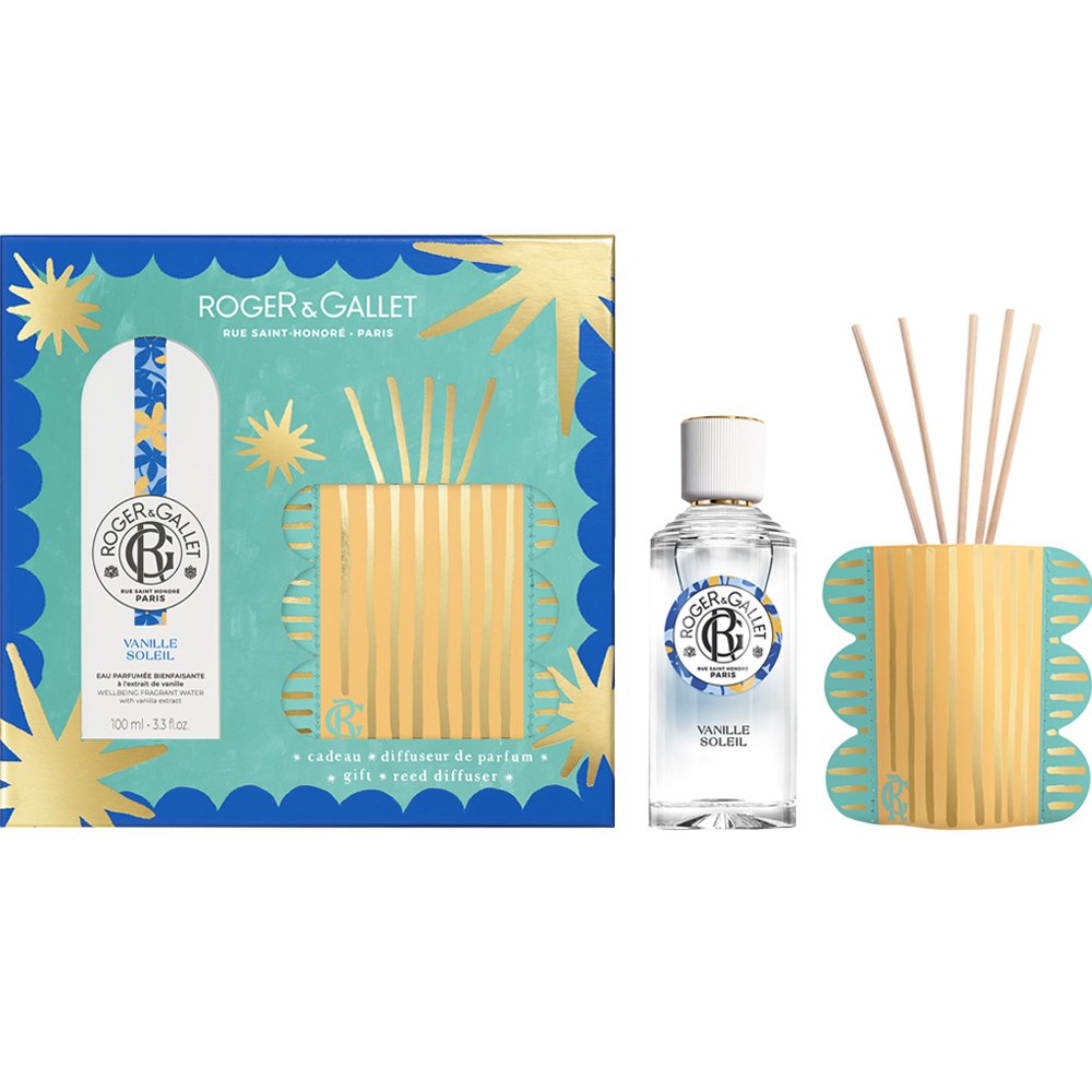 Roger & Gallet Promo Vanille Soleil Wellbeing Fragrant Water 100ml & Δώρο Diffuser 100ml