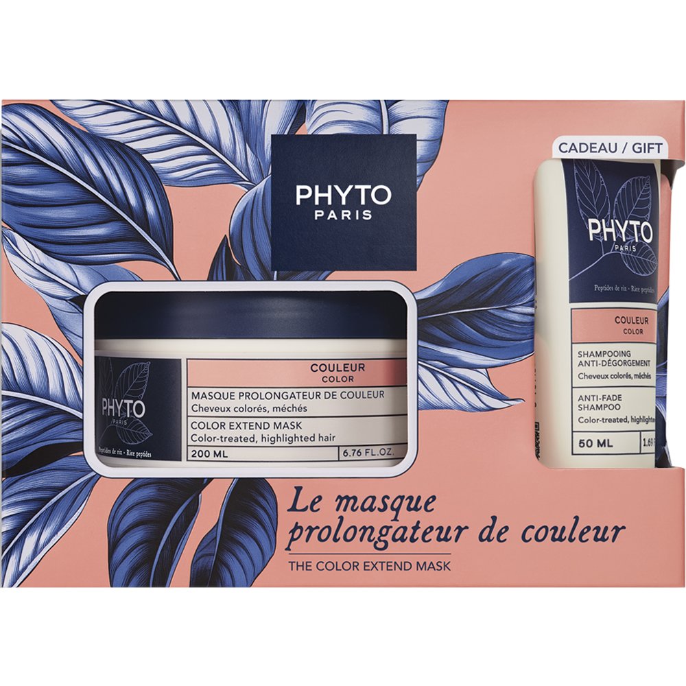 Phyto Promo Color Extend Mask 200ml & Δώρο Shampoo 50ml