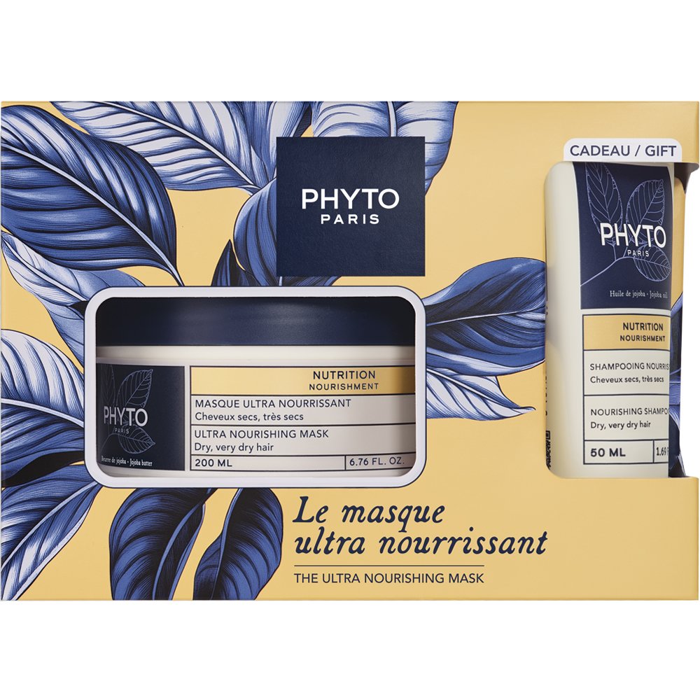 Phyto Promo Nourishment Ultra Mask 200ml & Δώρο Shampoo 50ml