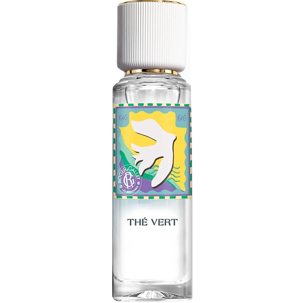 Roger & Gallet Thé Vert Wellbeing Fragrant Water Γυναικείο Άρωμα με Νότες από Λεμόνι Καλαβρίας, Πράσινο Τσάι & Ξύλο Guaiac Εμπνευσμένο από τις Κοιλάδες του Ανόι 30ml