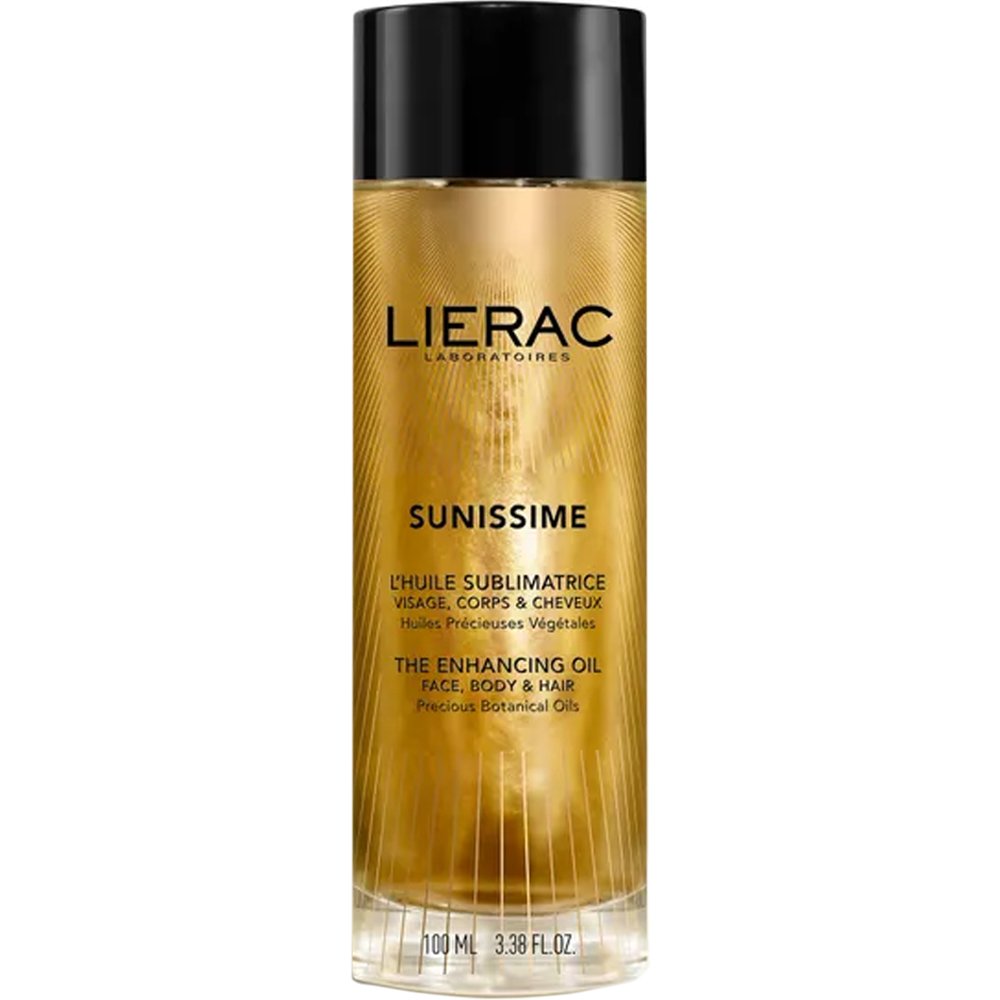 Lierac Sunissime The Enhancing Oil Ξηρό Λάδι Θρέψης & Λάμψης για Πρόσωπο, Σώμα & Μαλλιά 100ml